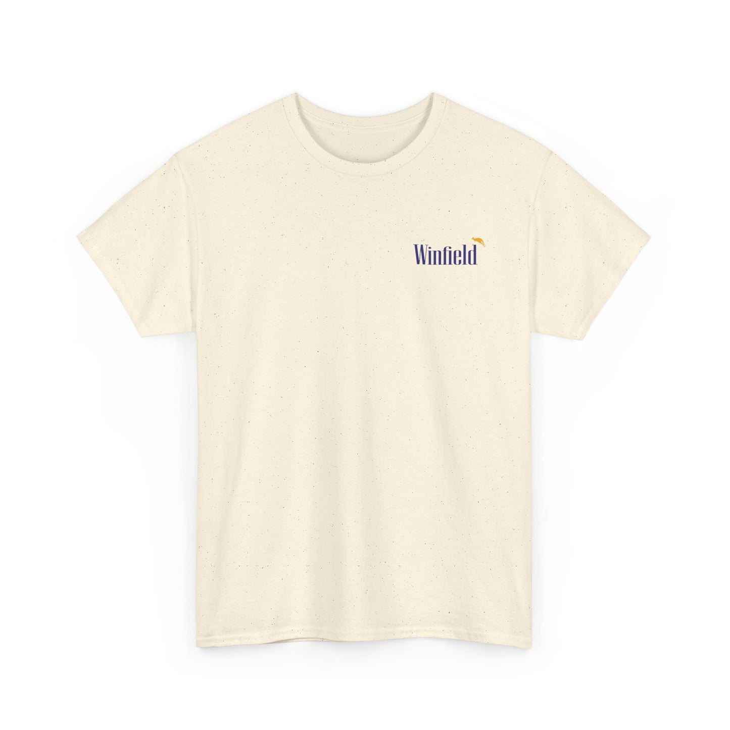 Winnie Blues BACKPRINT Unisex Tee