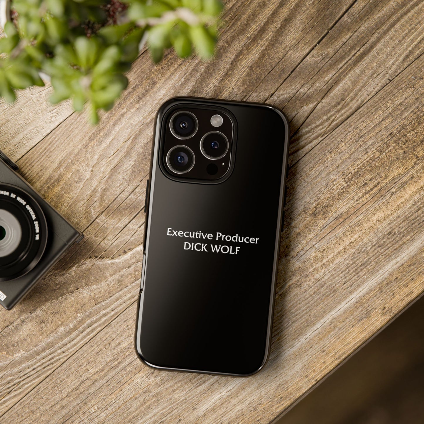 Phone Case - Dick Wolf Tough Protective Case