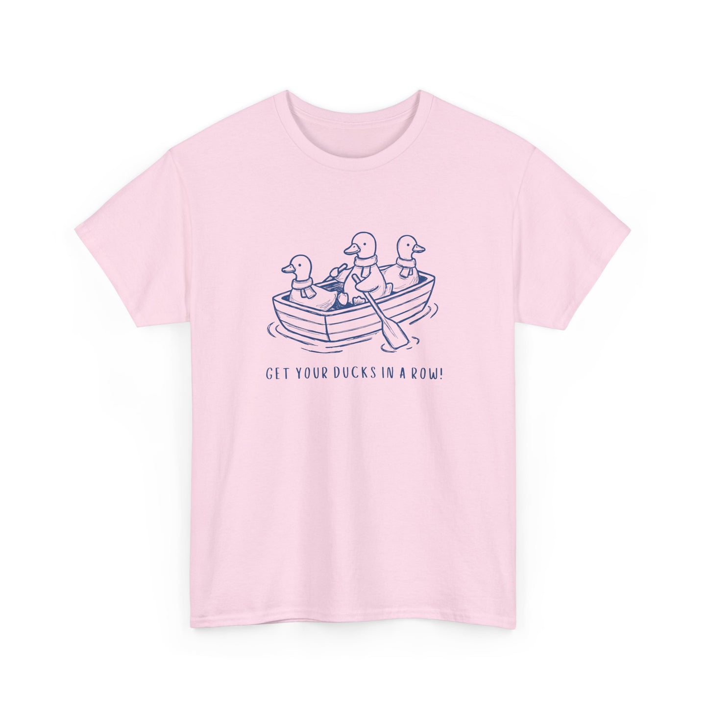 Ducks in a Row II Unisex Tee