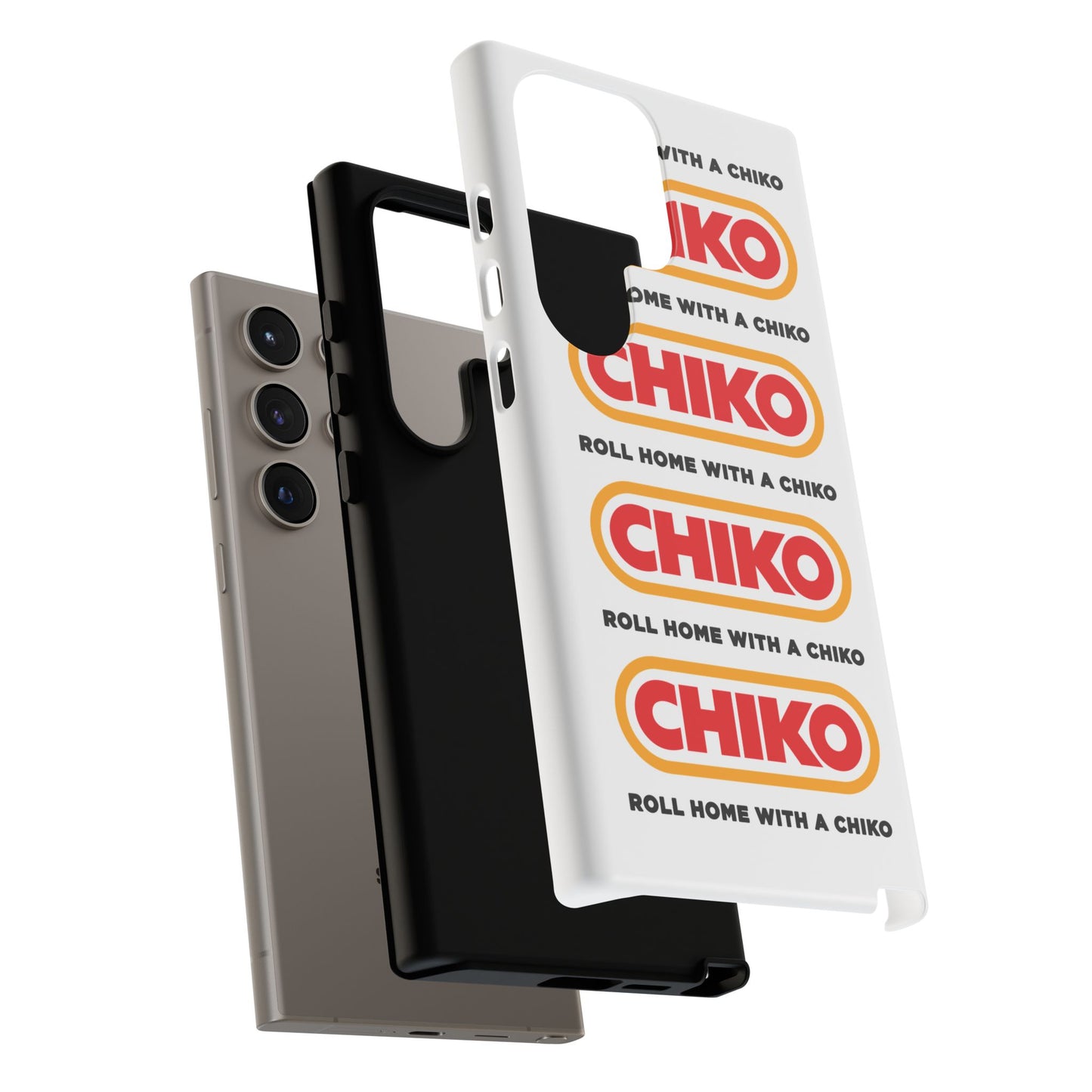 Phone Case - ROLL HOME WITH A CHIKO Tough Protective Case