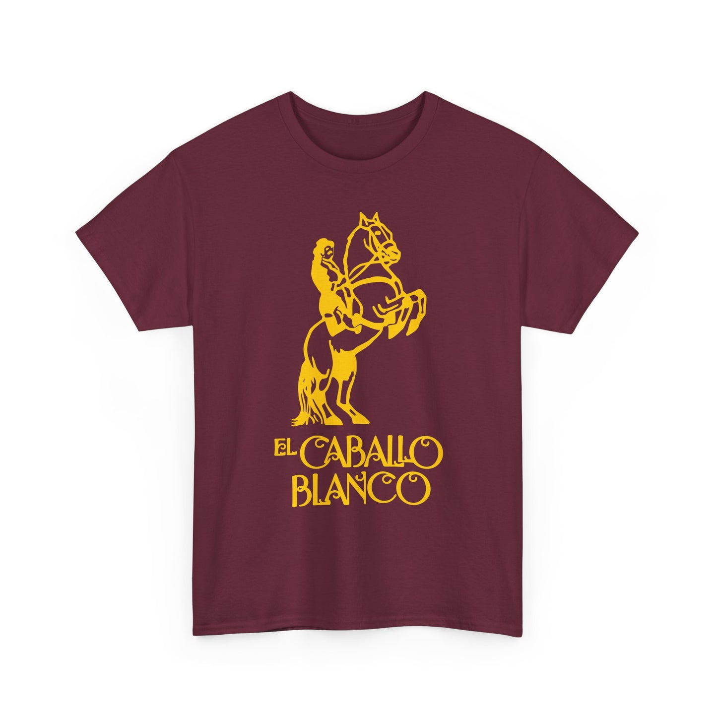 El Caballo Blanco Unisex Tee