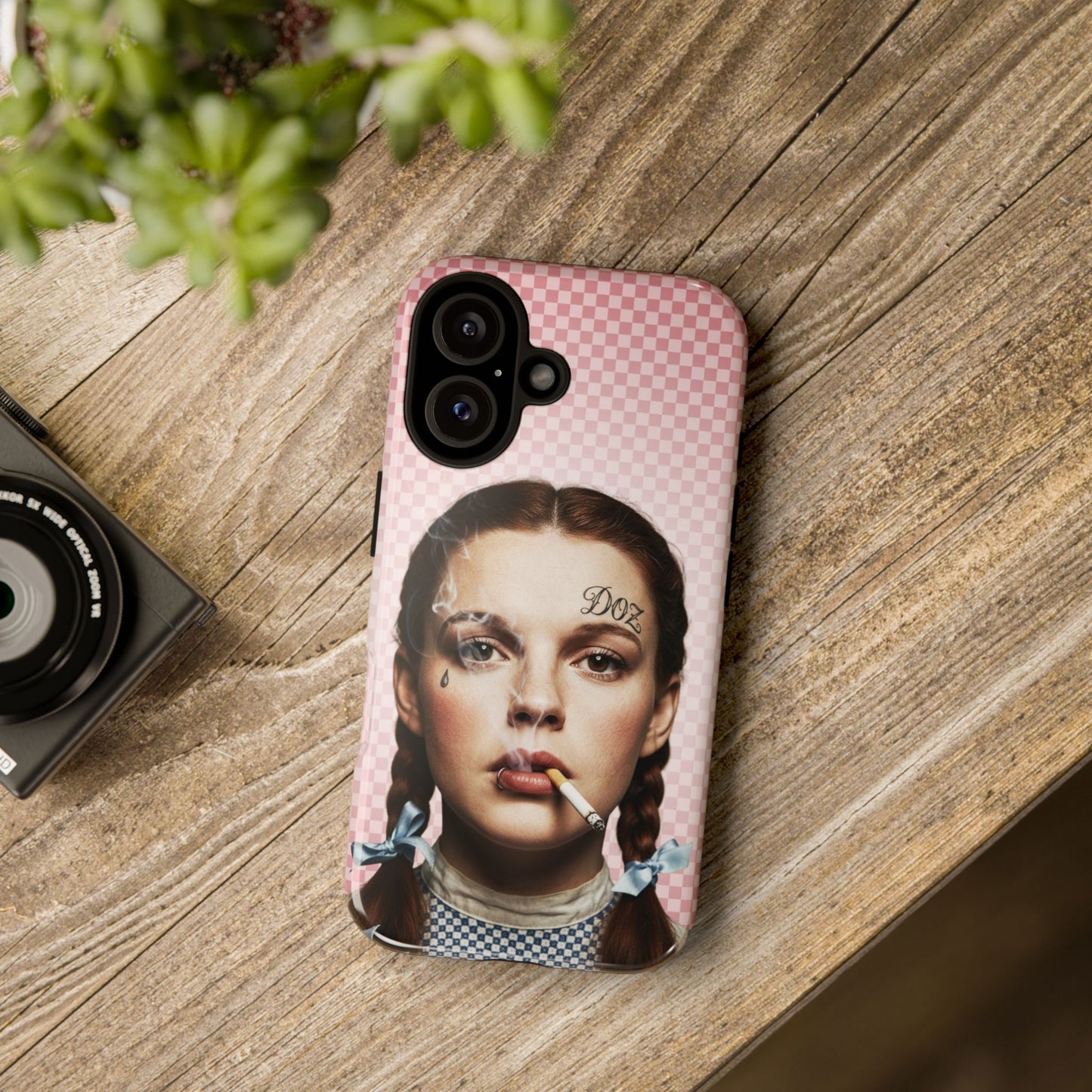Phone Case - Ding Dong Pink Tough Protective Case