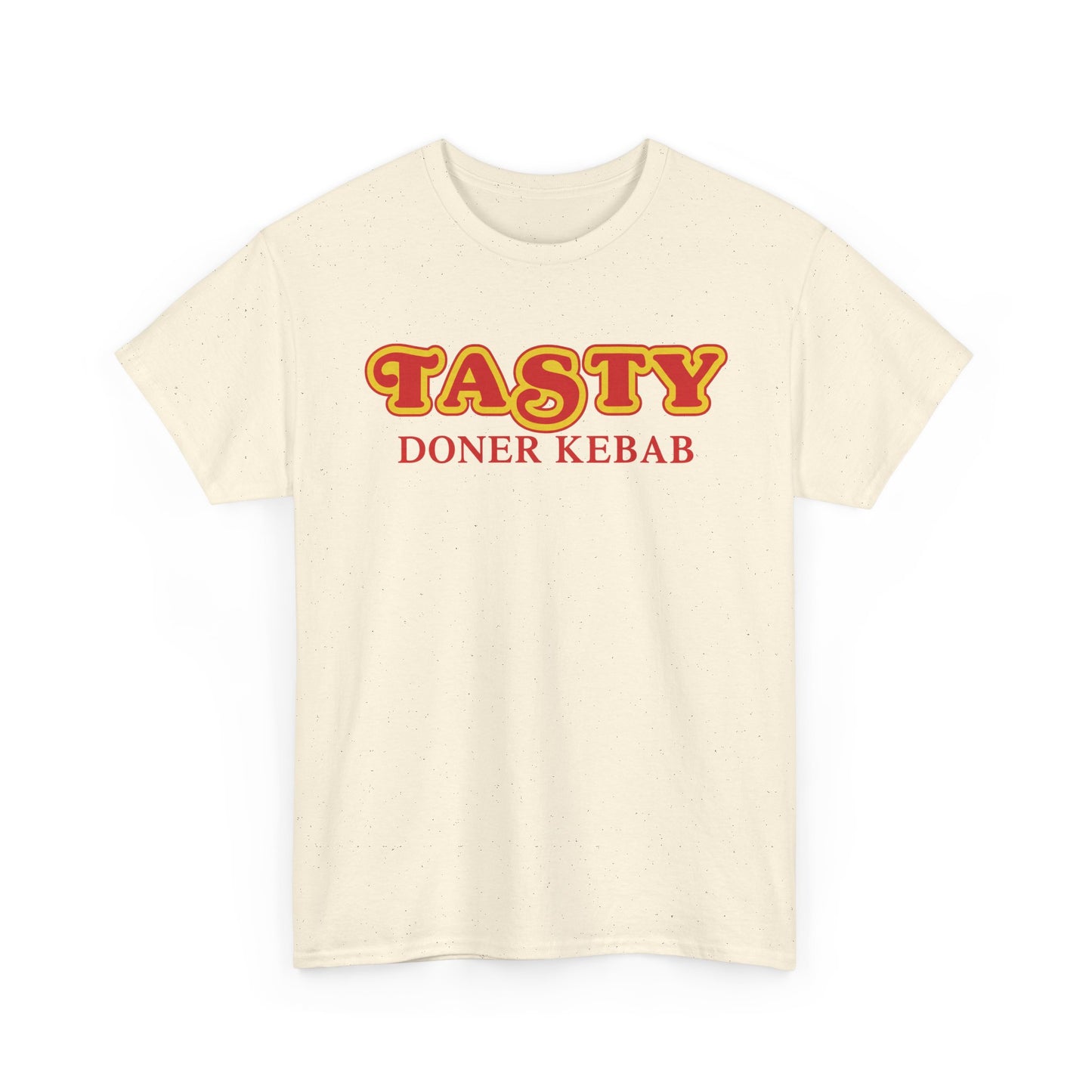 Tasty Doner Kebab BACKPRINT Unisex Tee