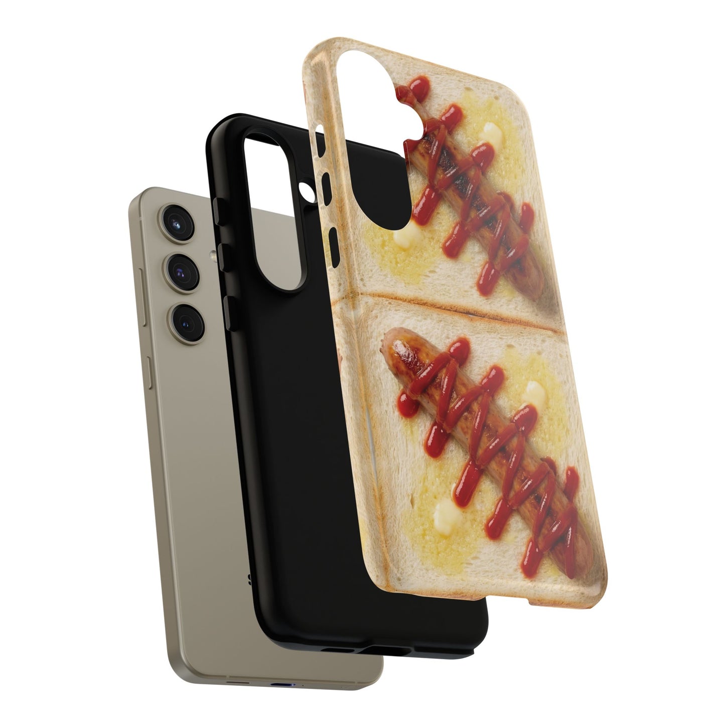 Phone Case - Sausage Sizzle Tough Protective Case