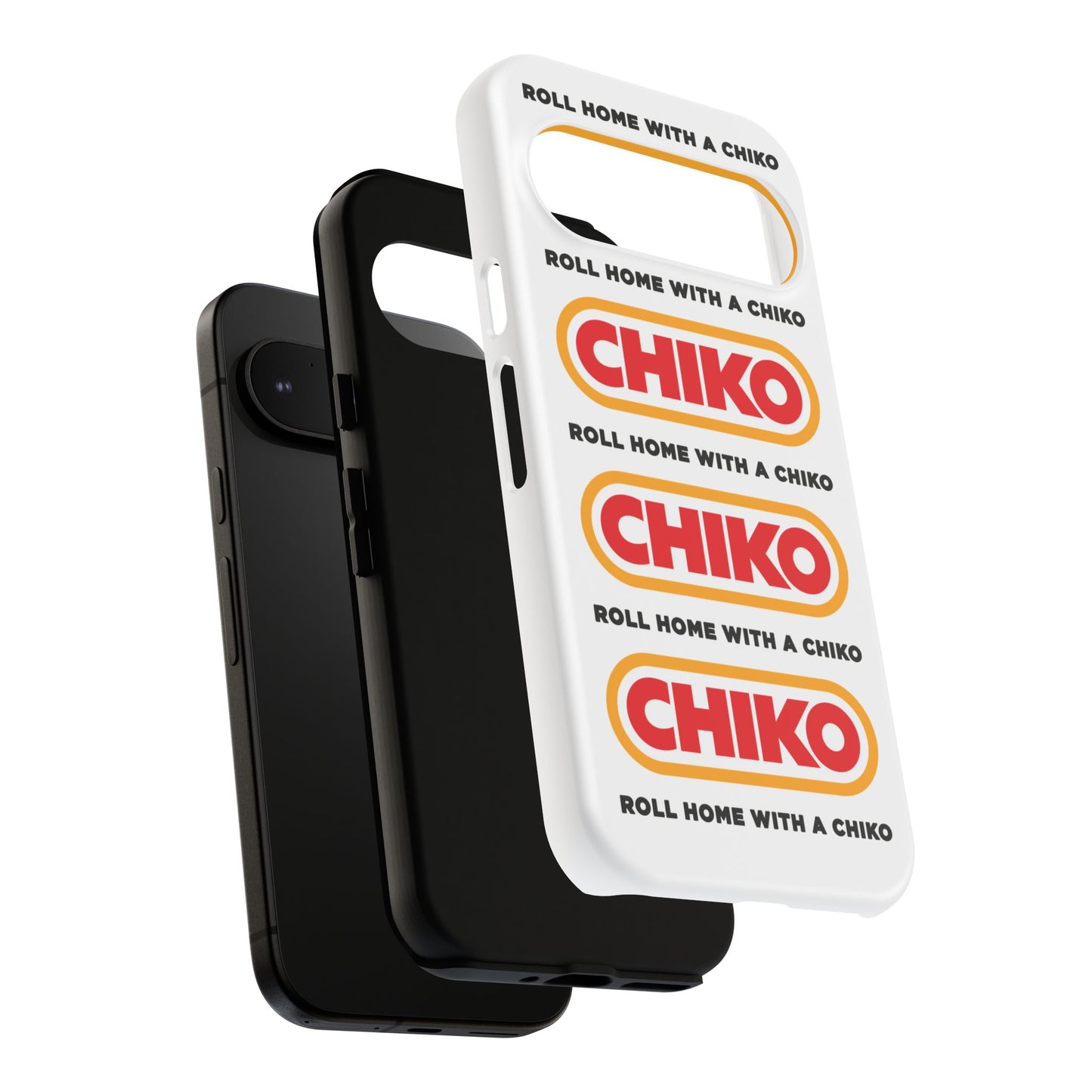 Phone Case - ROLL HOME WITH A CHIKO Tough Protective Case