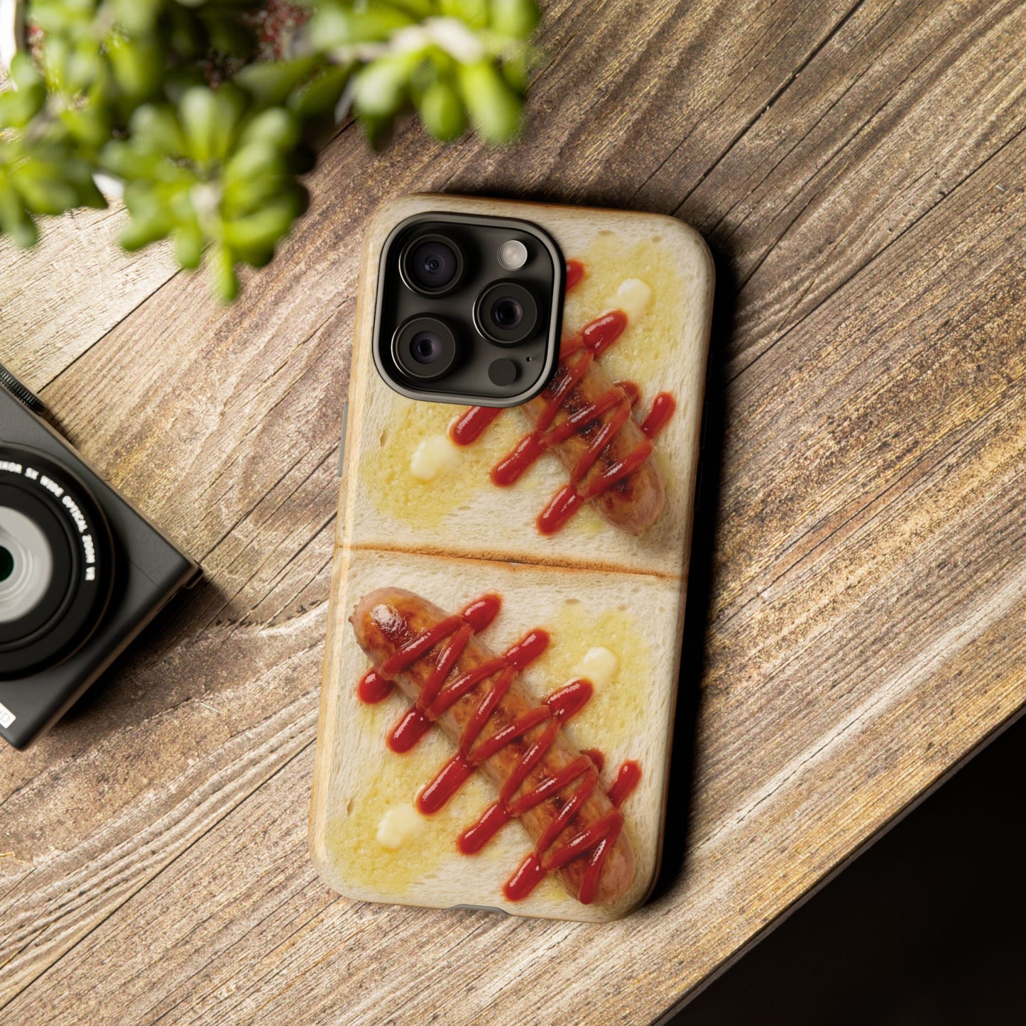 Phone Case - Sausage Sizzle Tough Protective Case