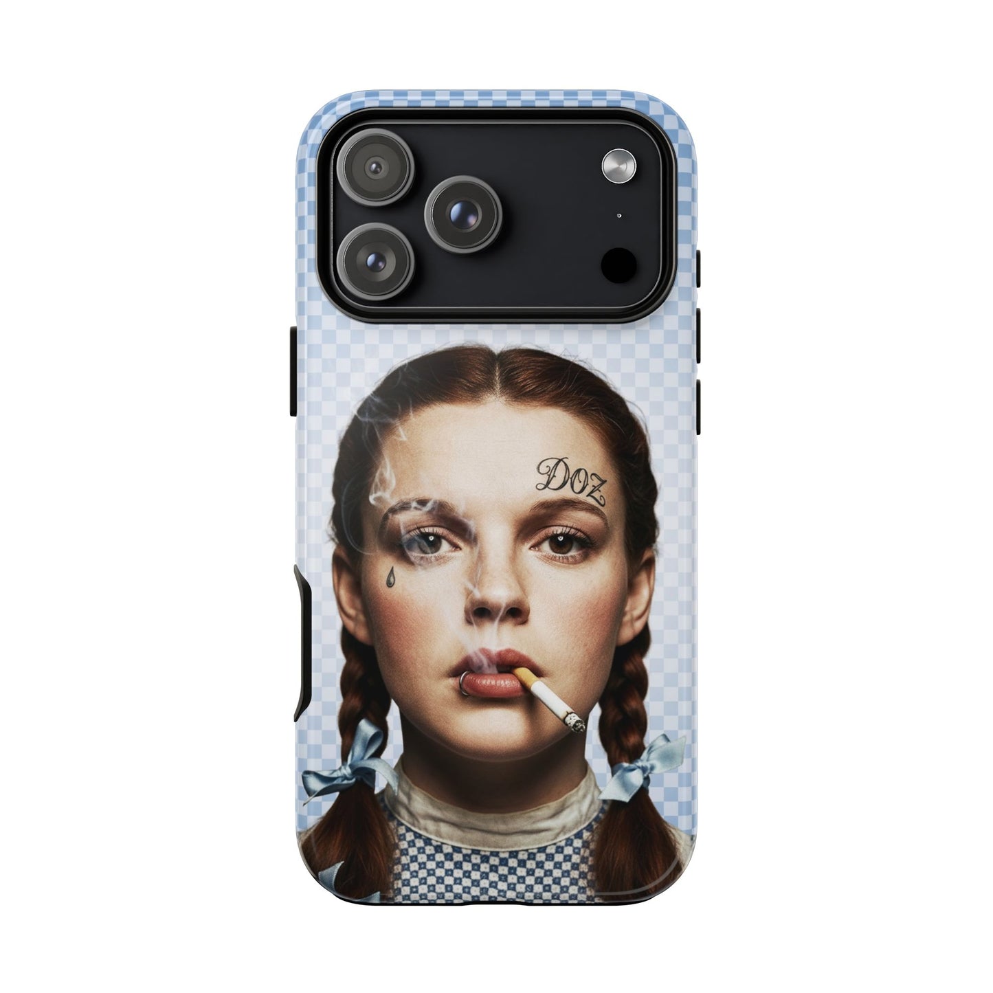 Phone Case - Ding Dong Blue Tough Protective Case