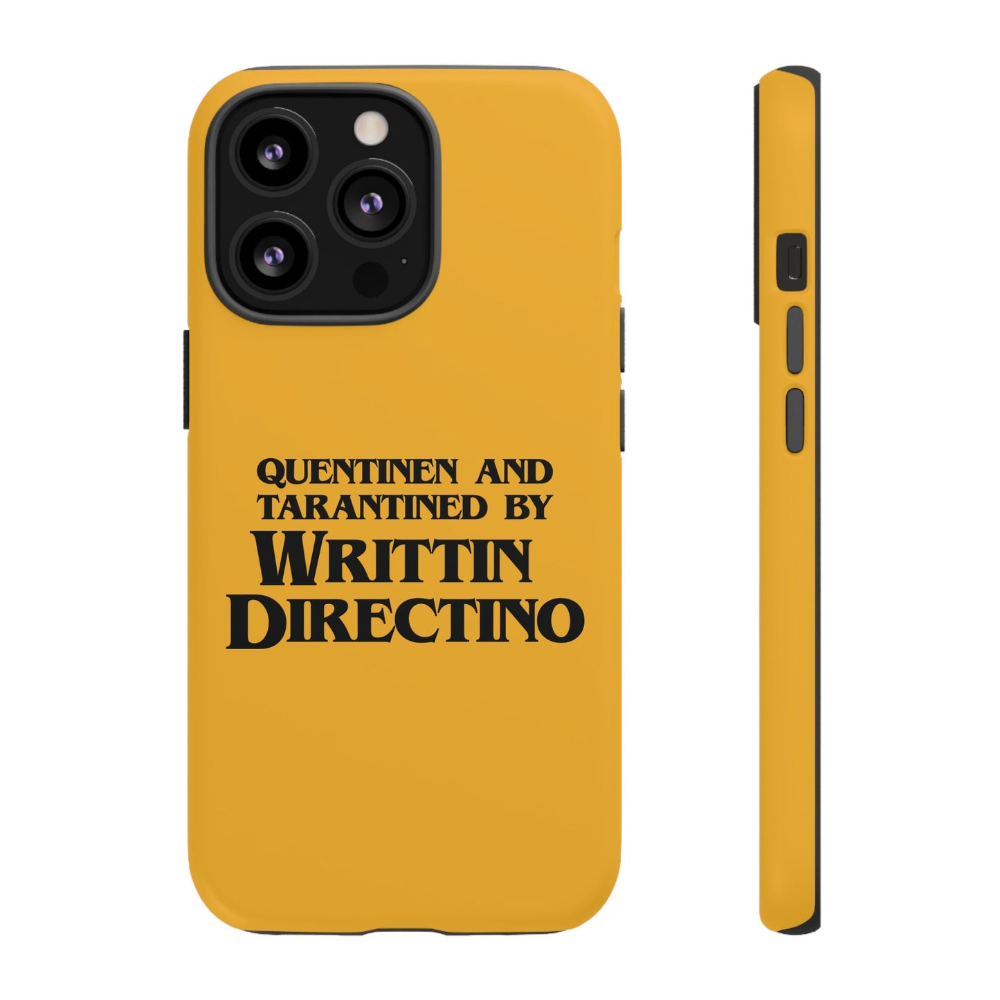 Phone Case - Quentinen Tough Protective Case