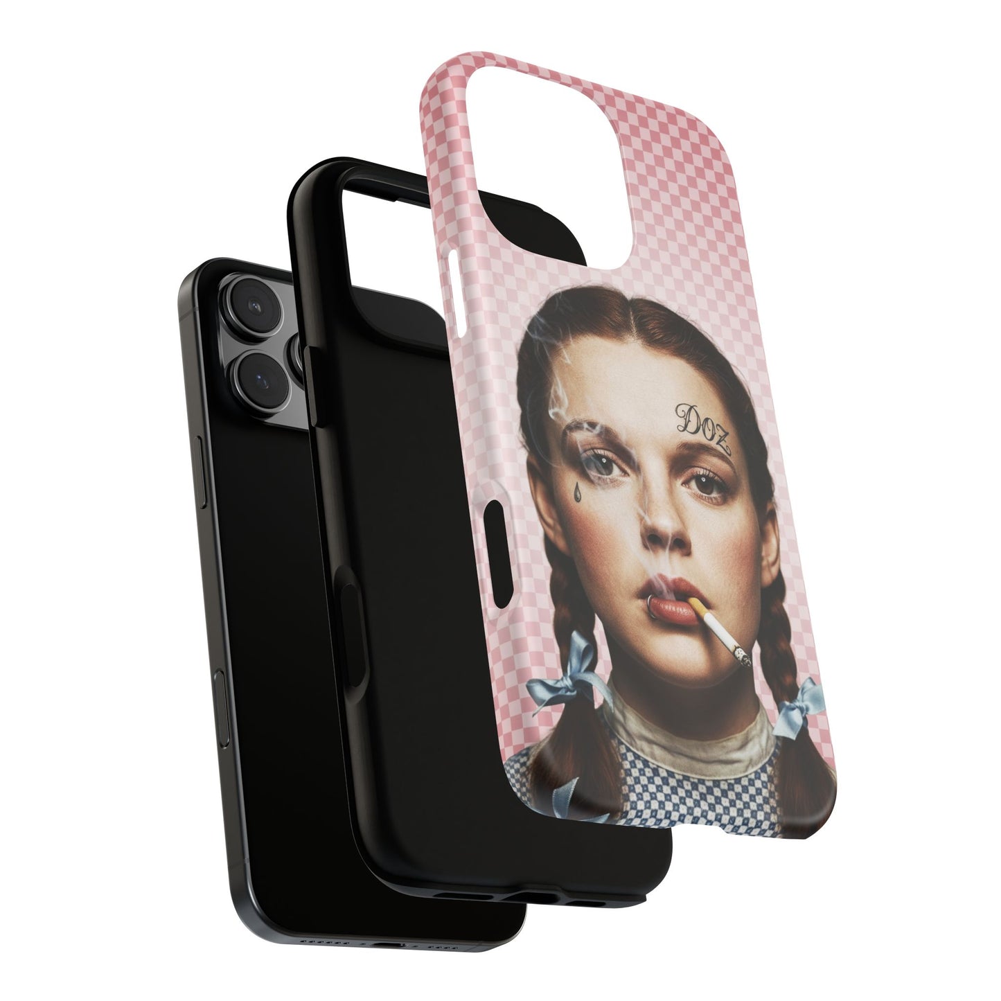Phone Case - Ding Dong Pink Tough Protective Case
