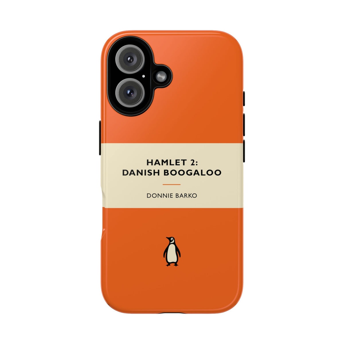Phone Case - Hamlet 2: Danish Boogaloo Tough Protective Case