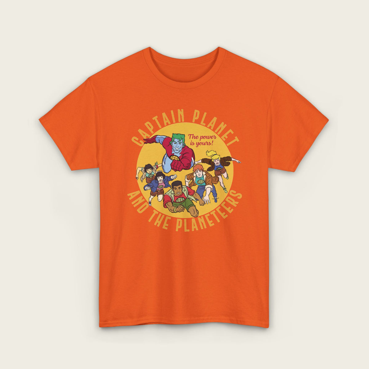 Captain Planet Unisex Tee