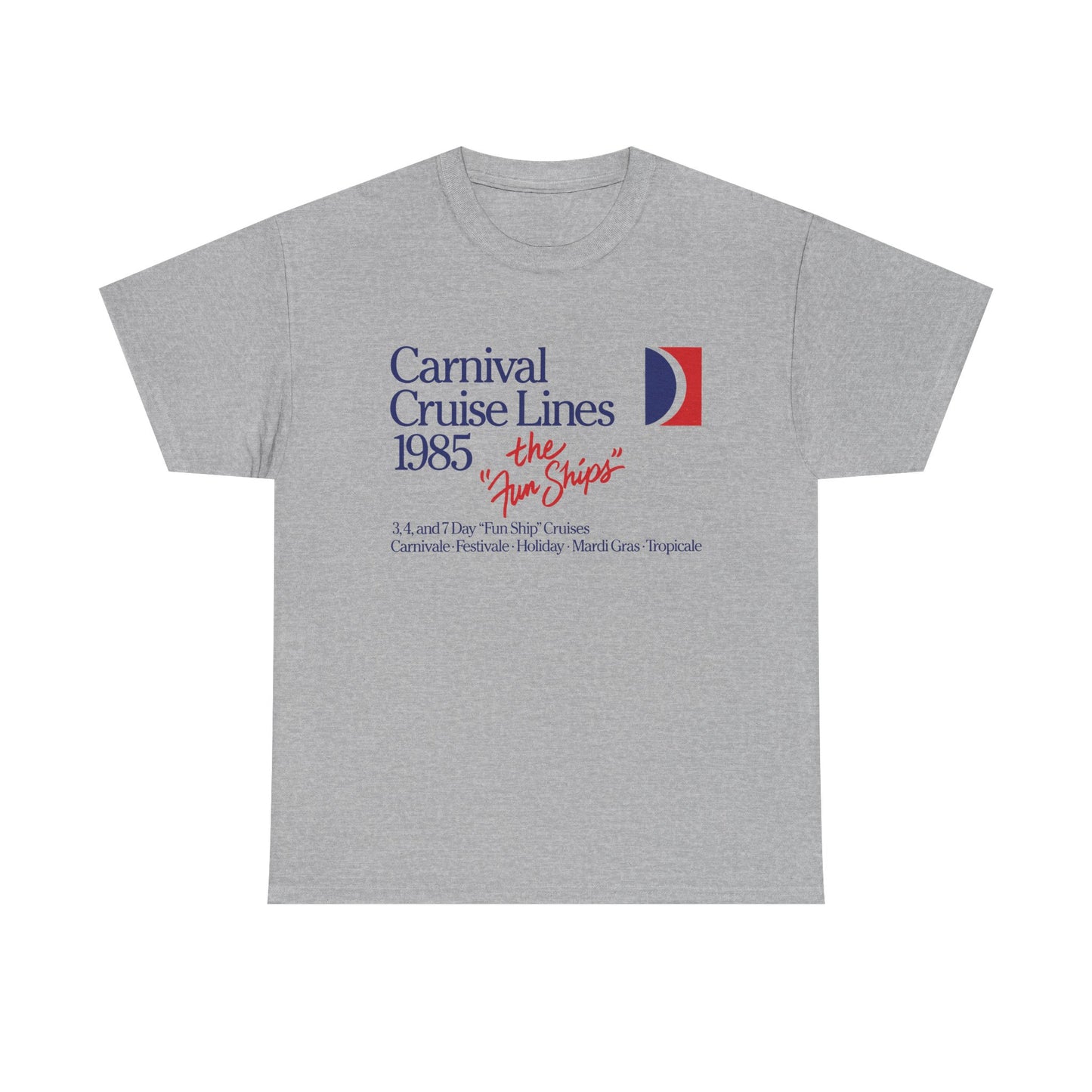 Fun Ships Unisex Tee