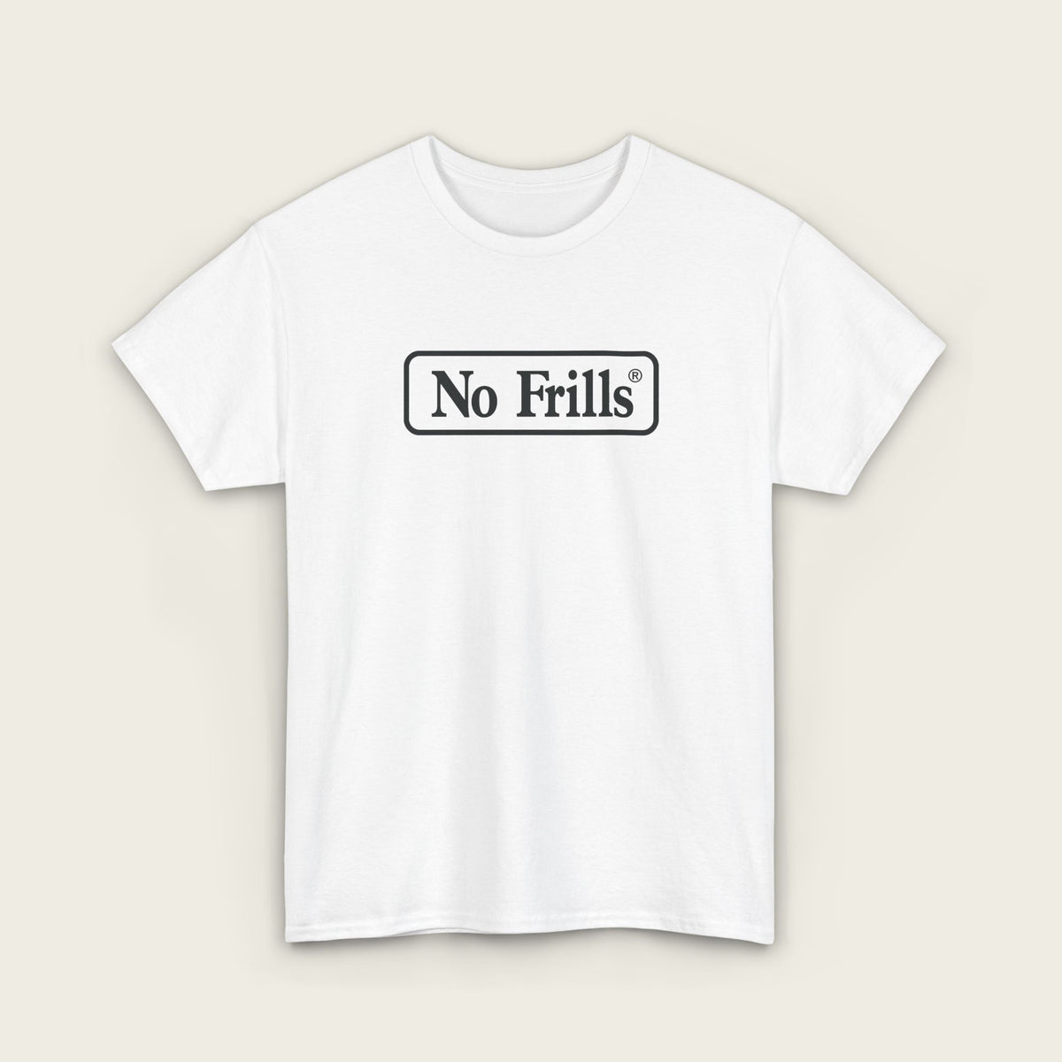 No Frills Unisex Tee