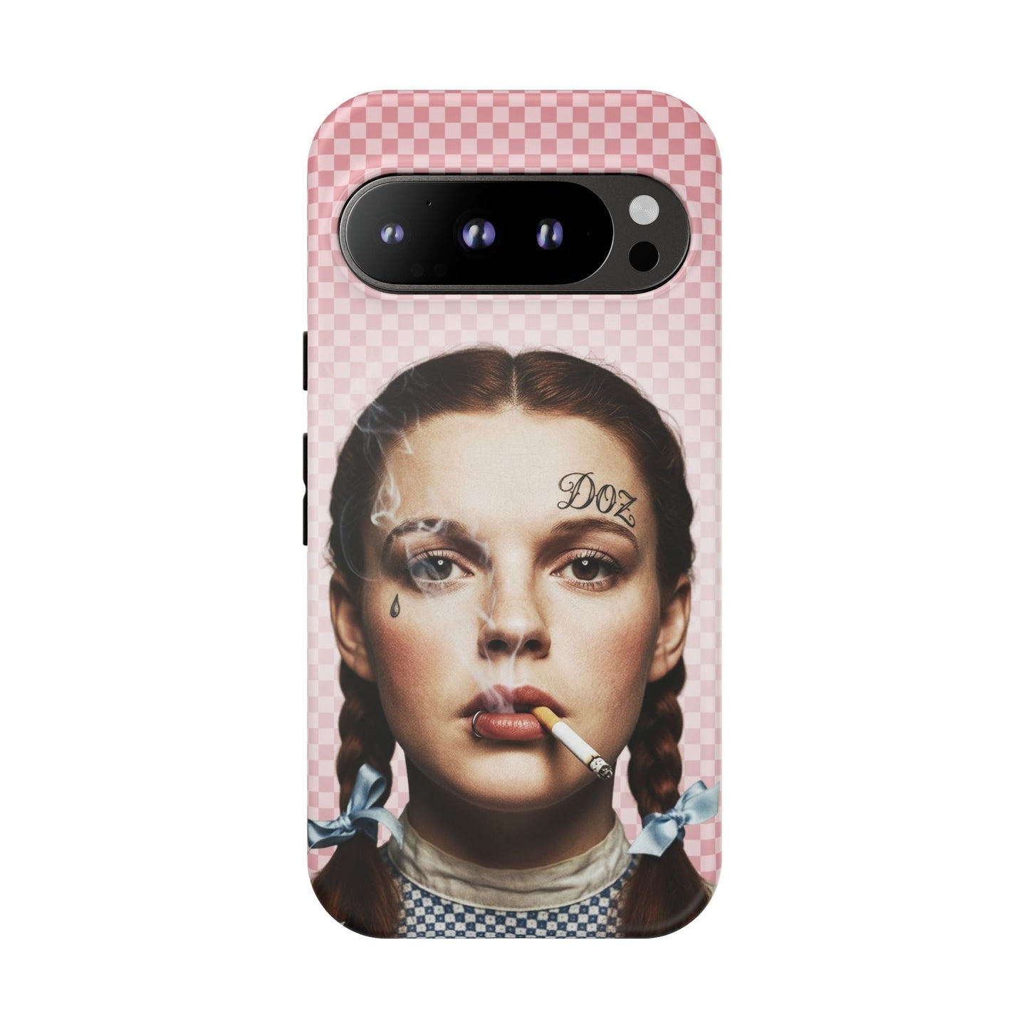 Phone Case - Ding Dong Pink Tough Protective Case