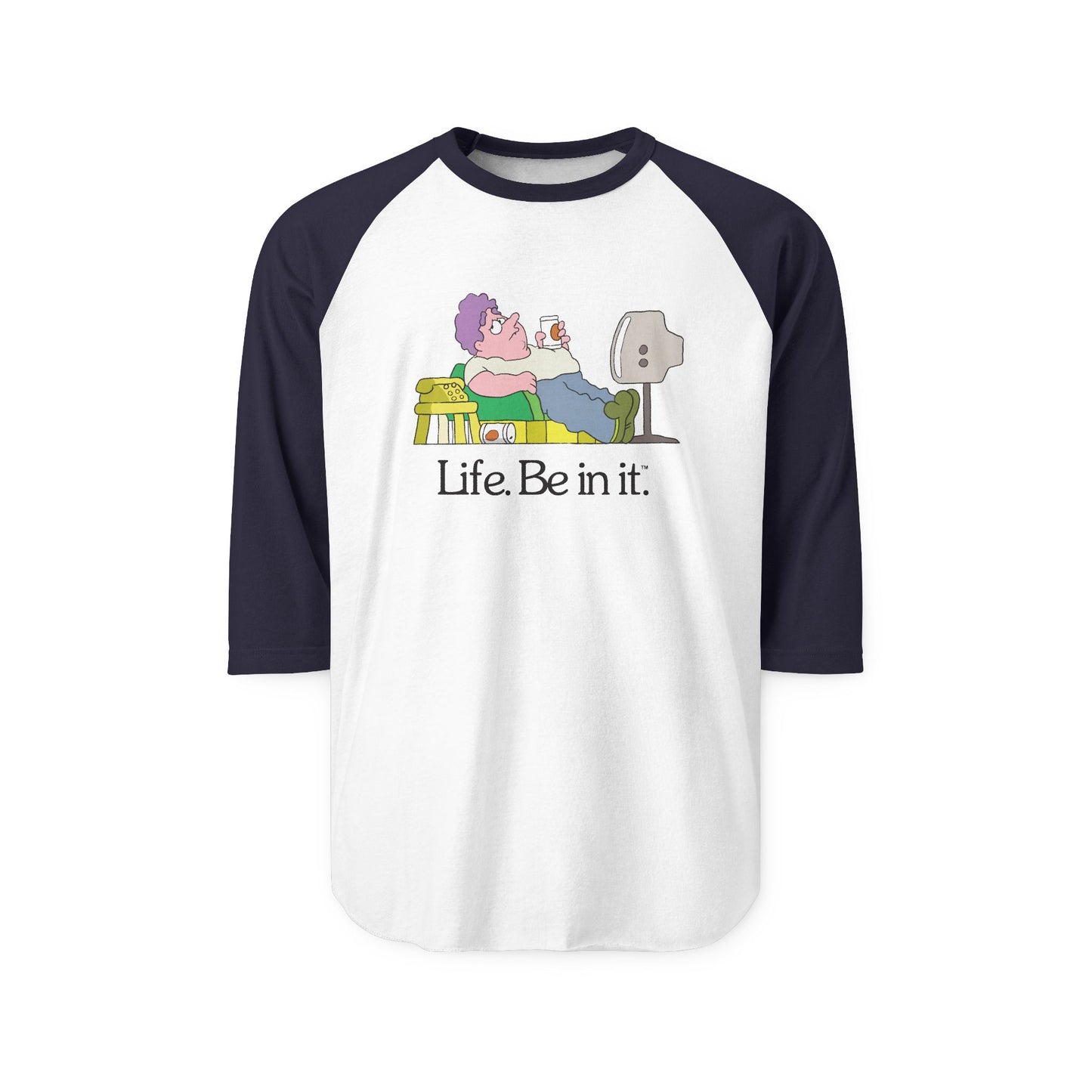Life Be in it - Norm Unisex Raglan Shirt