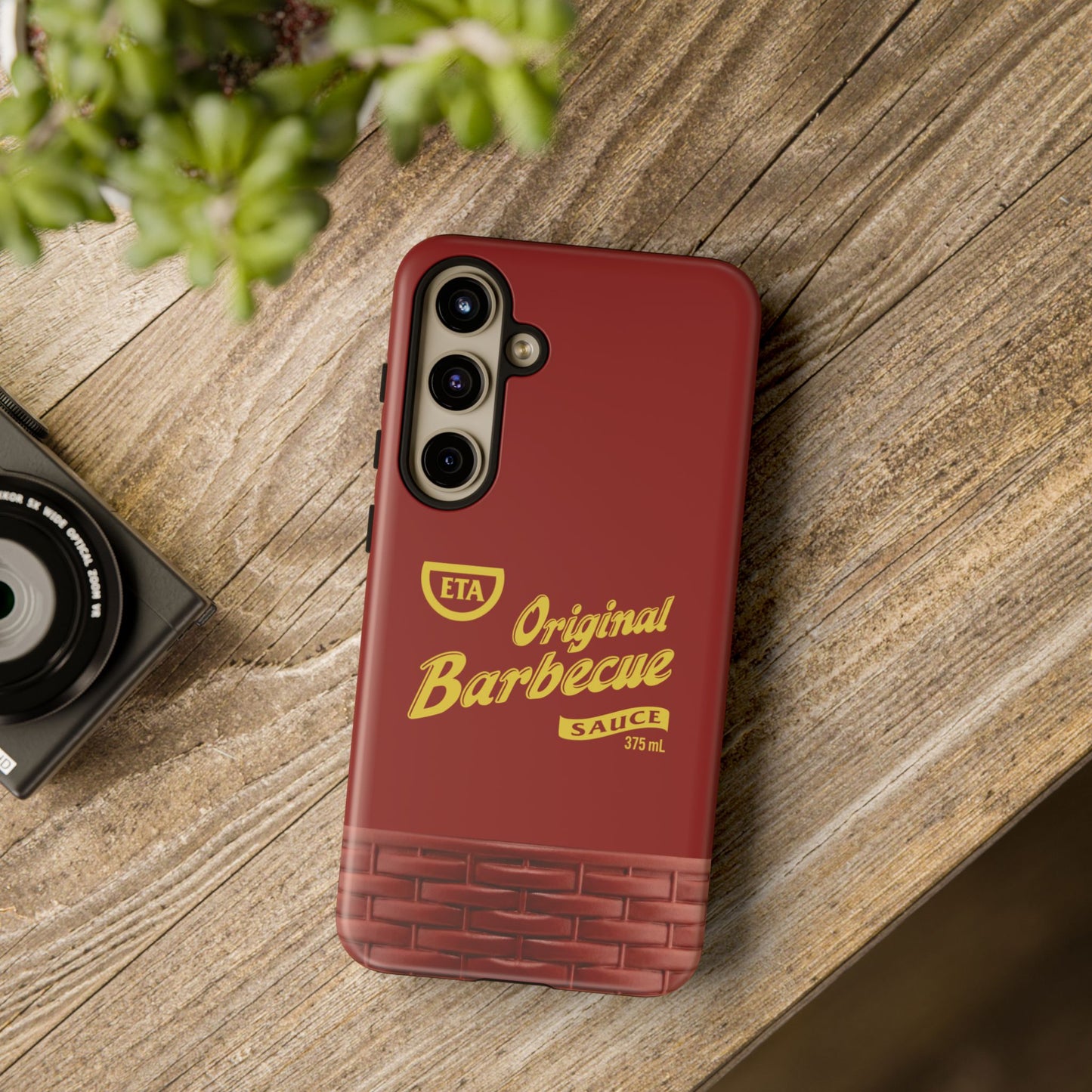 Phone Case - BBQ Sauce Tough Protective Case