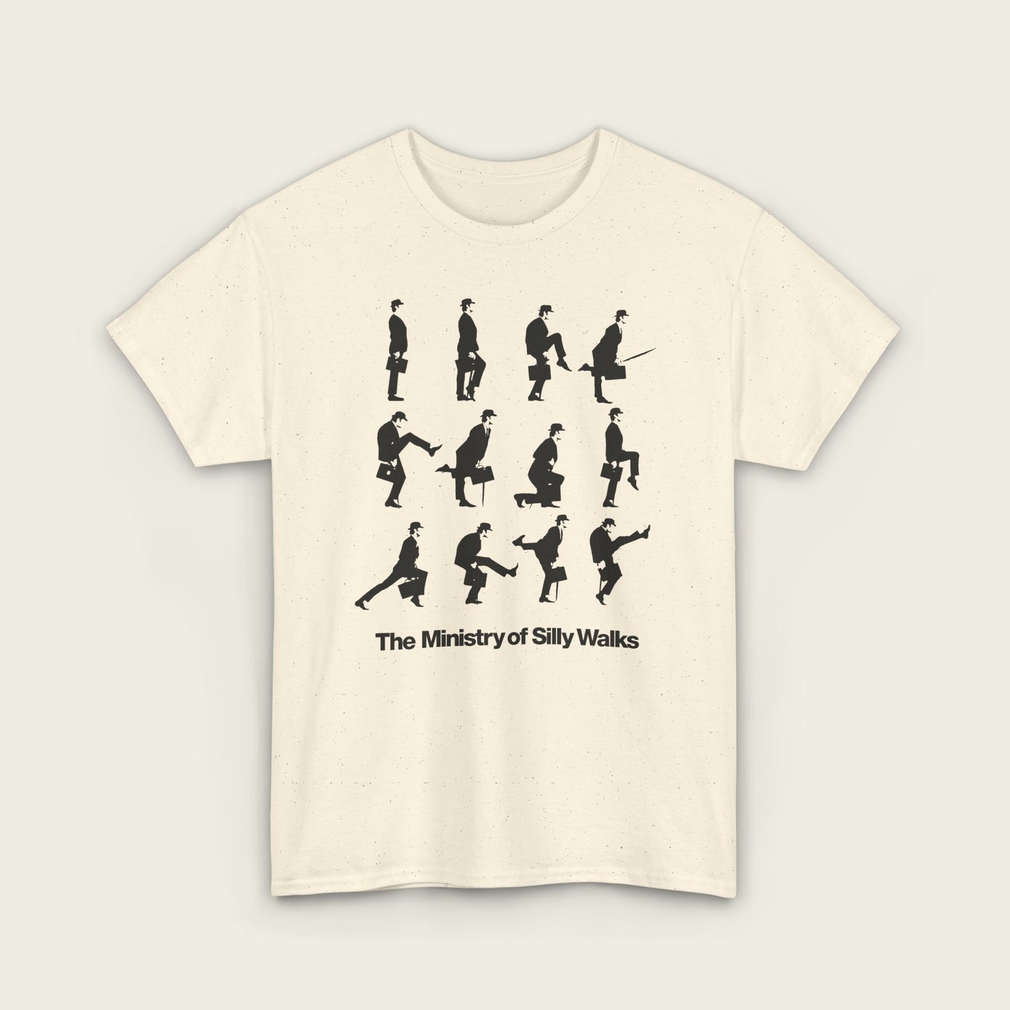 Ministry Of Silly Walks Unisex Tee