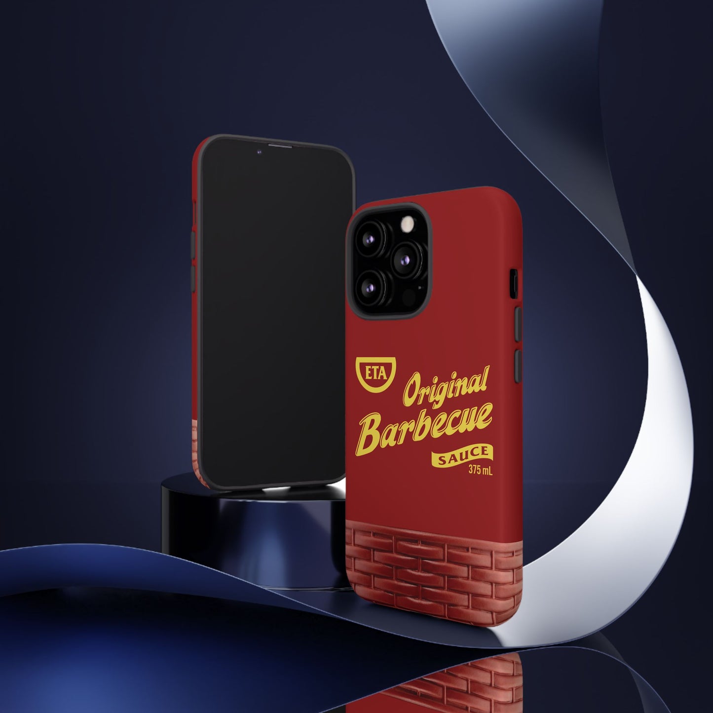 Phone Case - BBQ Sauce Tough Protective Case