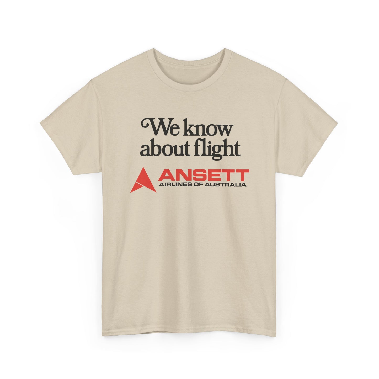 Ansett We Know About Flight Unisex Tee