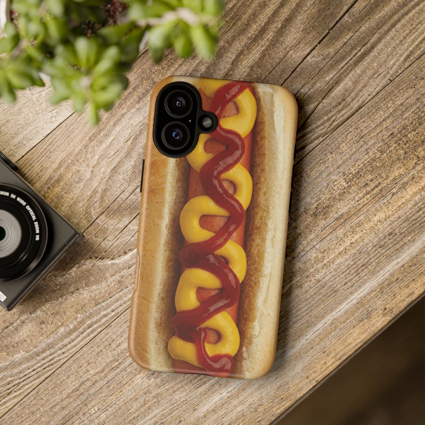 Phone Case - Hot Dog Tough Protective Case