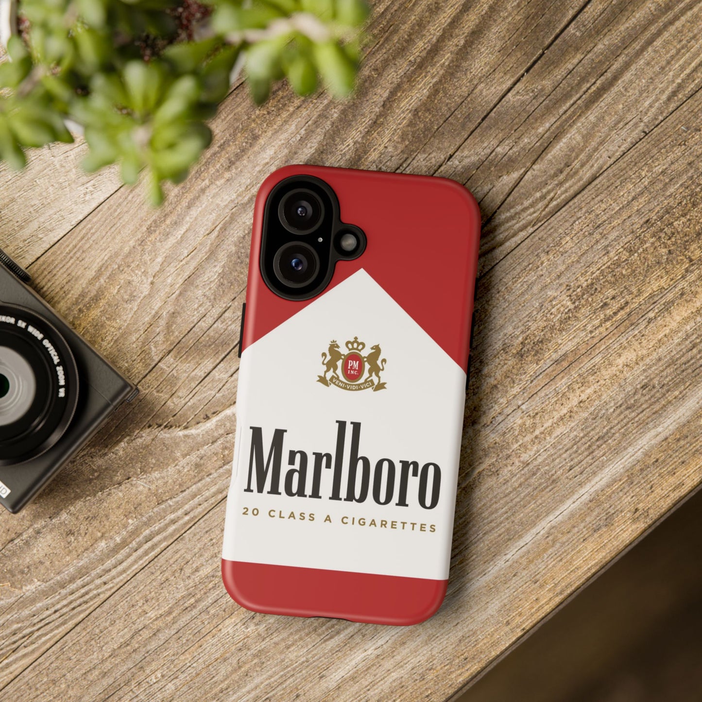 Phone Case - Marlboro Tough Protective Case