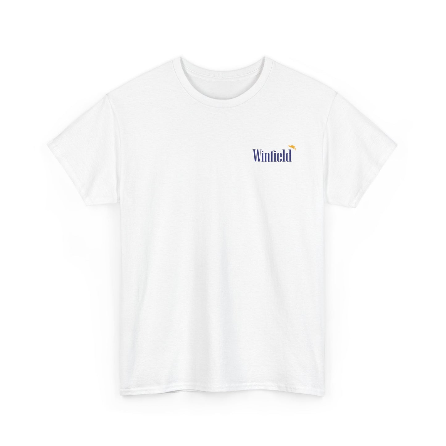 Winnie Blues BACKPRINT Unisex Tee