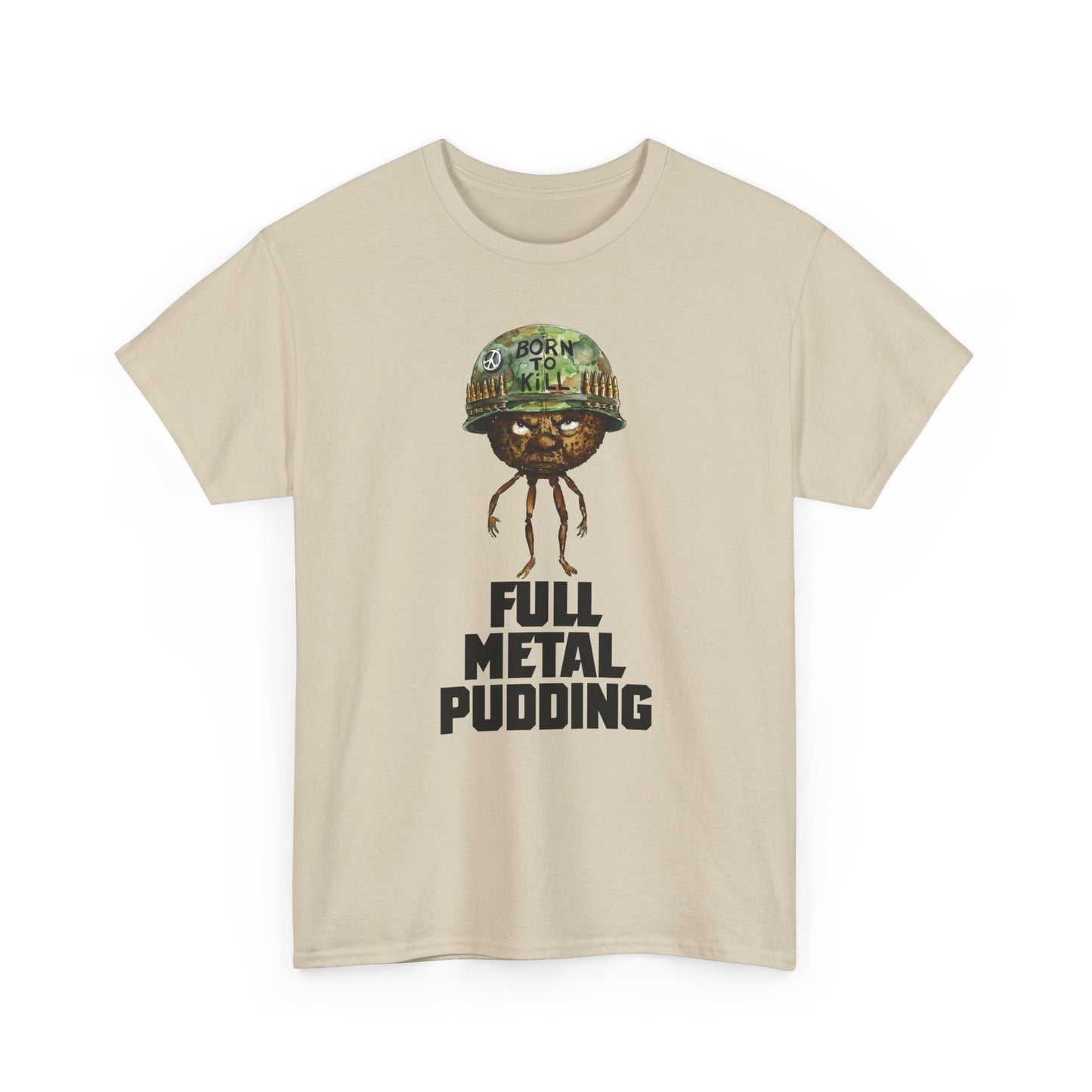 Full Metal Pudding Unisex Tee