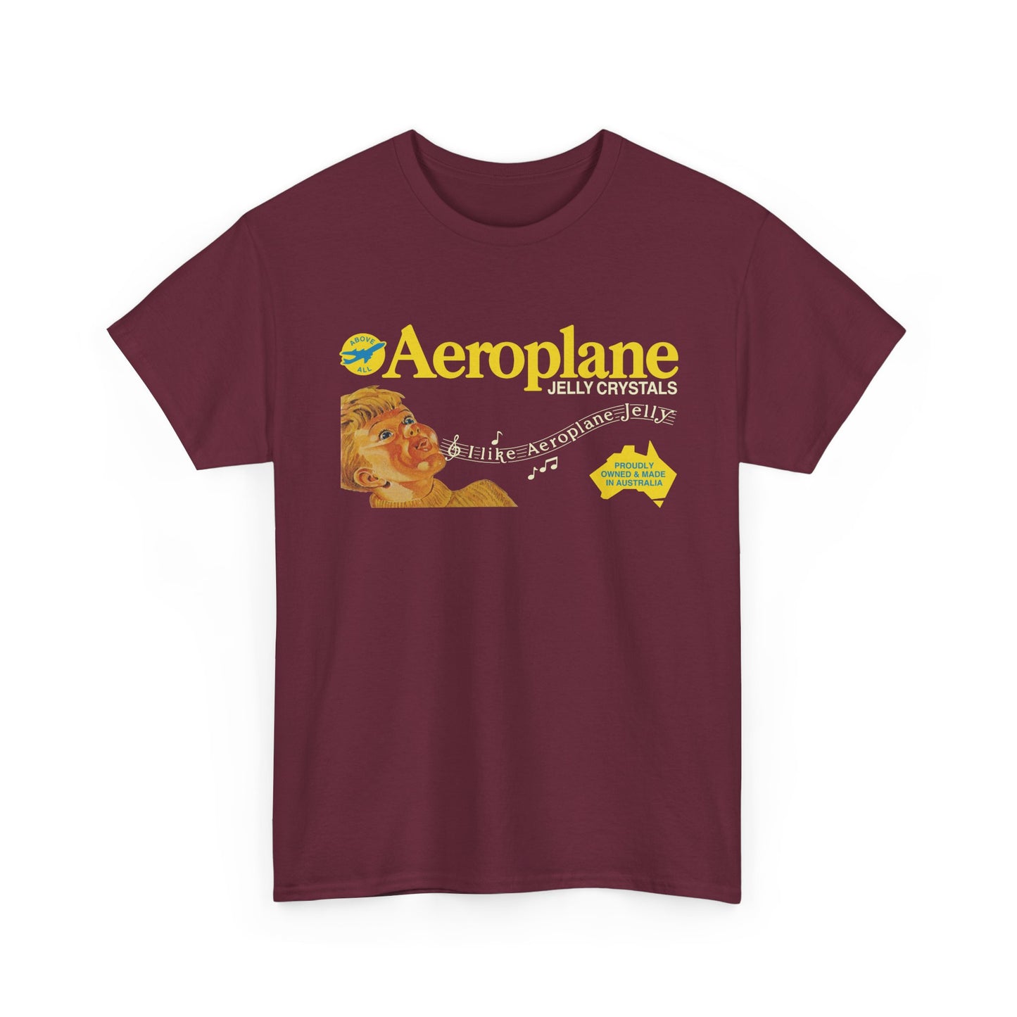 I Like Aeroplane Jelly Unisex Tee