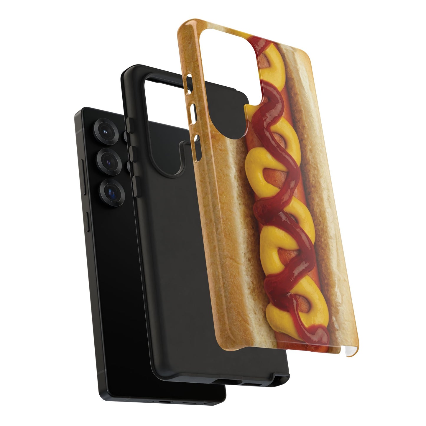 Phone Case - Hot Dog Tough Protective Case