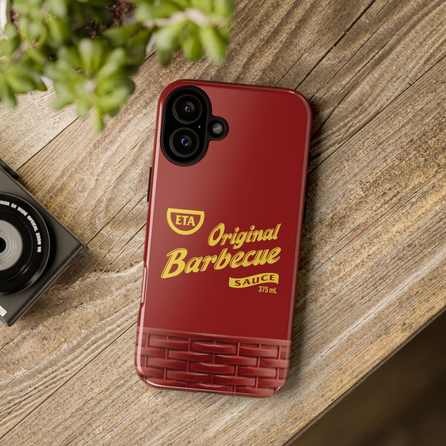 Phone Case - BBQ Sauce Tough Protective Case