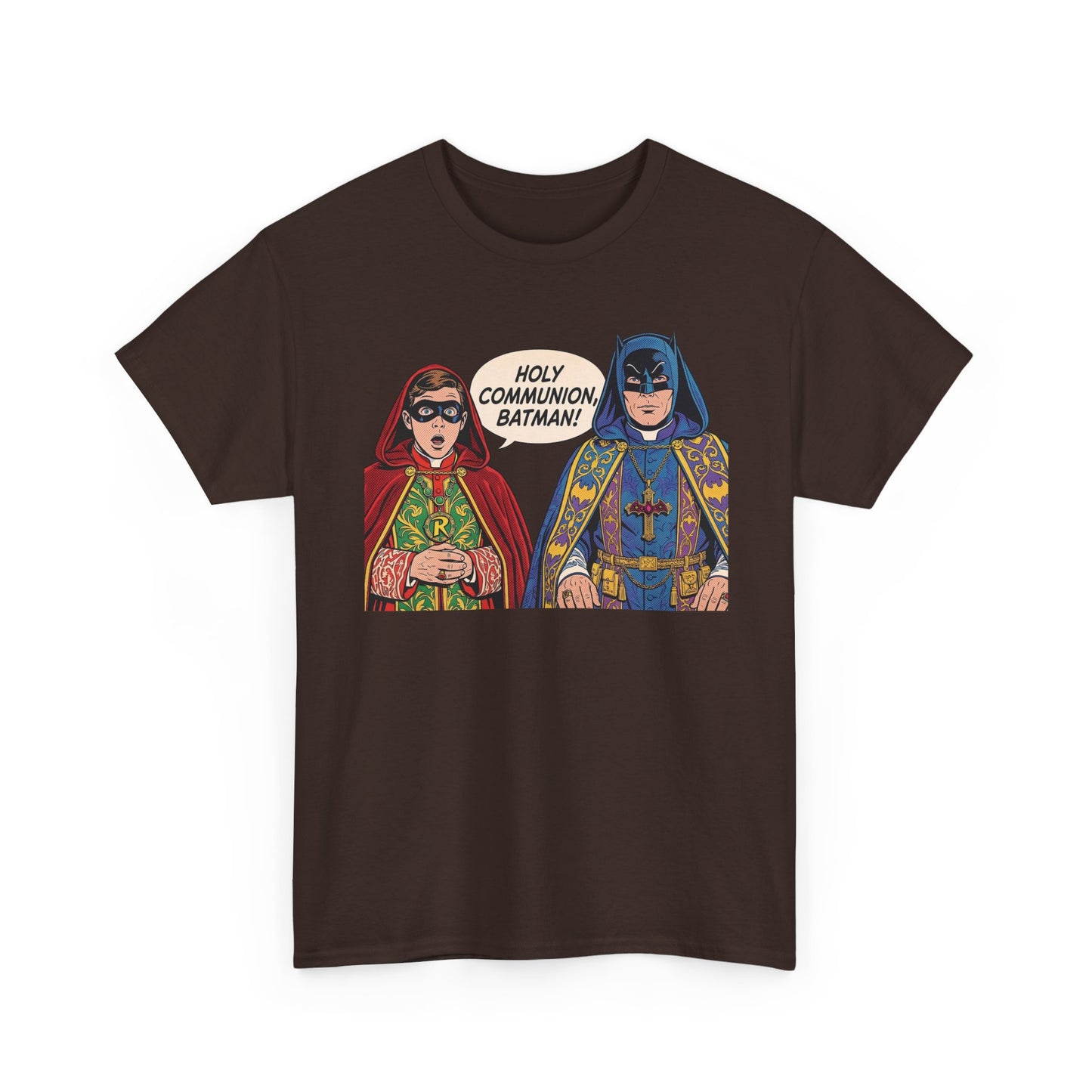 HOLY COMMUNION, BATMAN! Unisex Tee