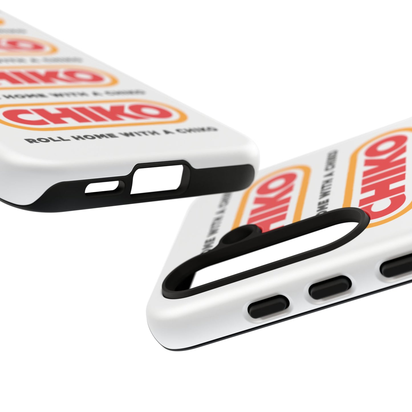 Phone Case - ROLL HOME WITH A CHIKO Tough Protective Case