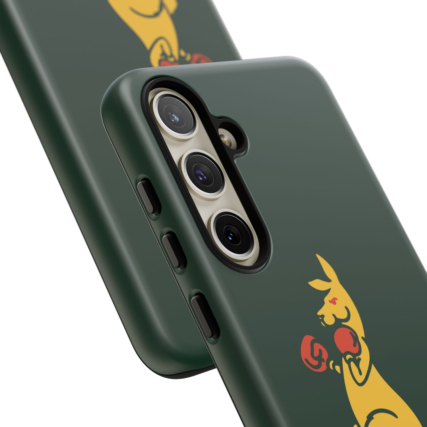 Phone Case - Boxing Kangaroo Bottle Green Tough Protective Case