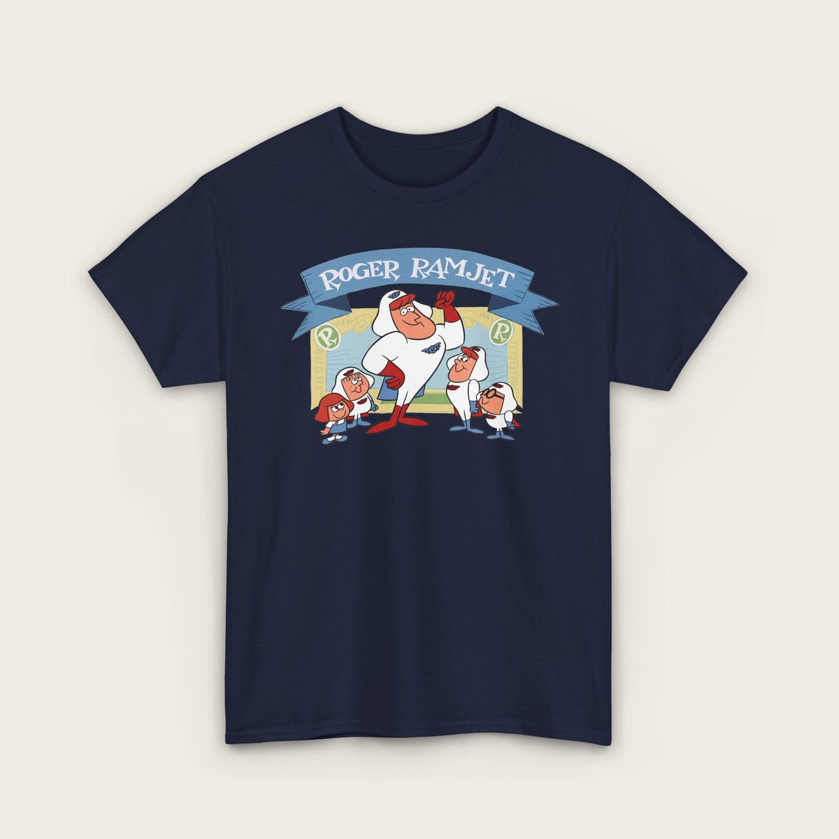 Roger Ramjet 2 Unisex Tee
