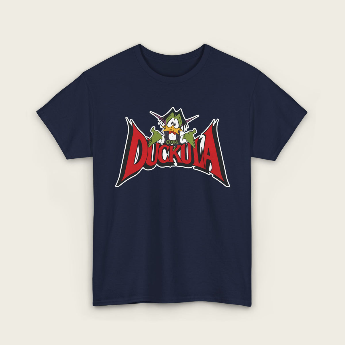 Count Duckula Unisex Tee