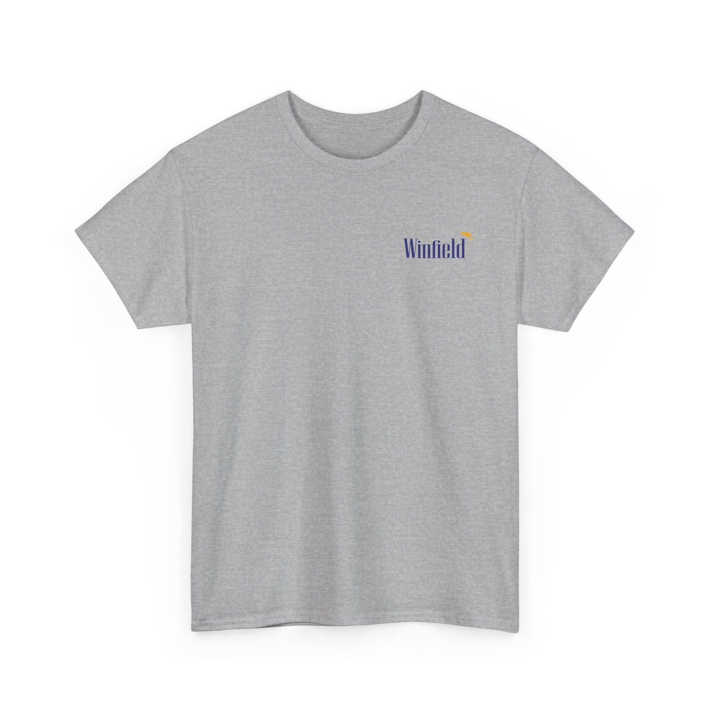 Winnie Blues BACKPRINT Unisex Tee