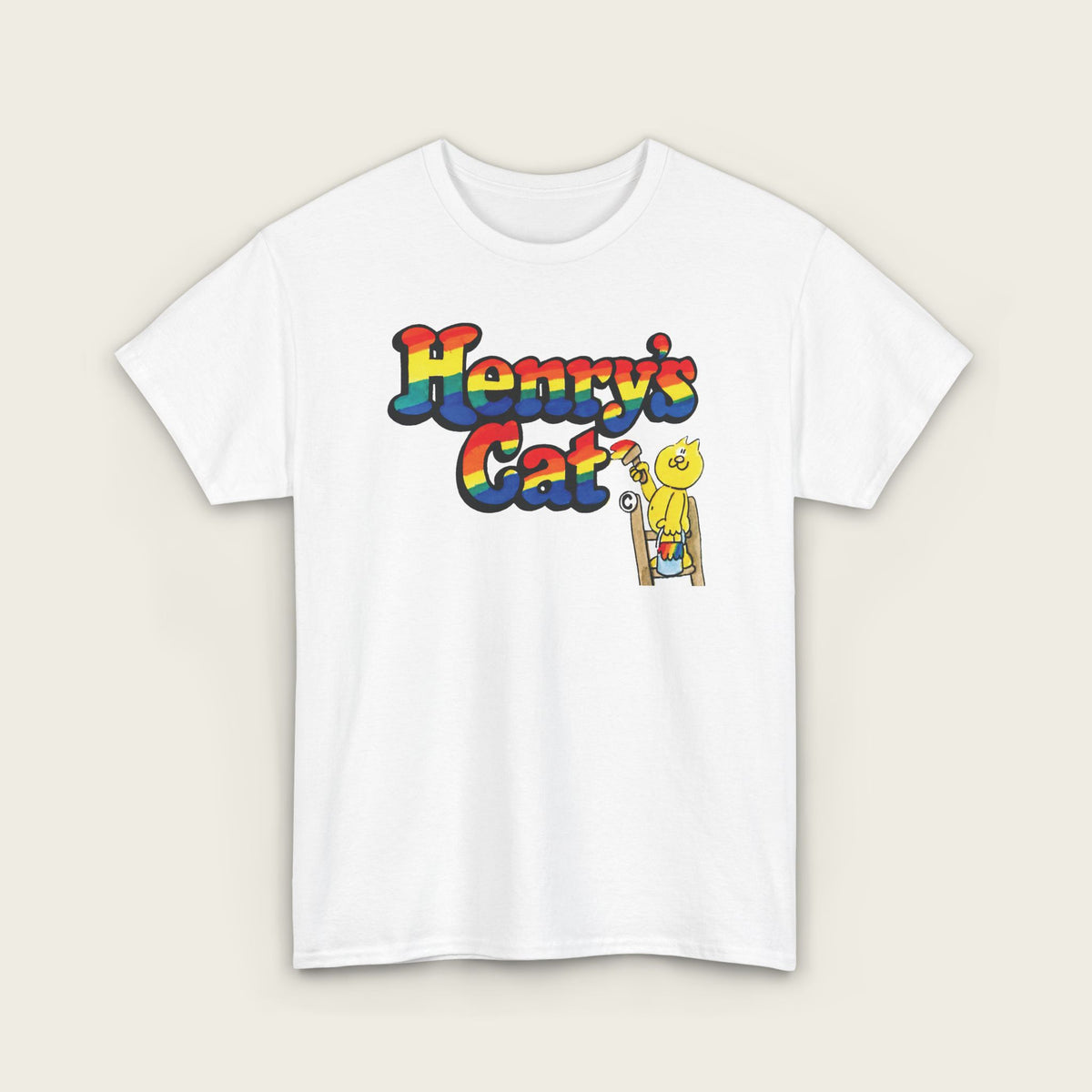Henry's Cat Unisex Tee