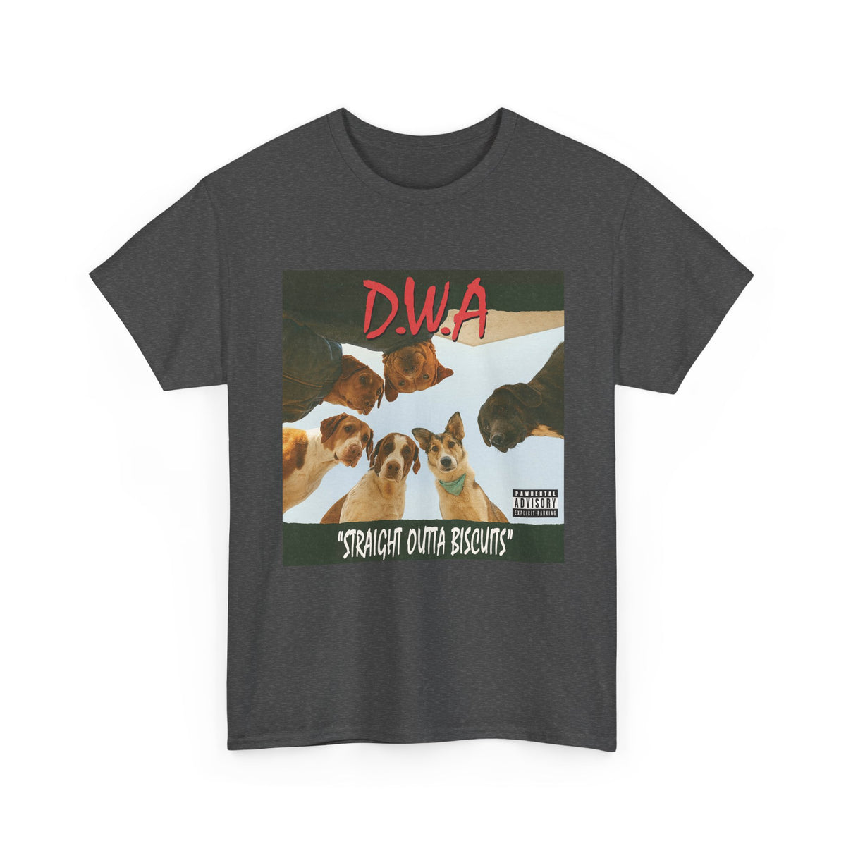 Straight Outta Biscuits Unisex Tee – Donnie Barko