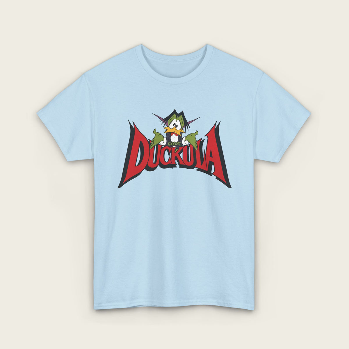 Count Duckula Unisex Tee
