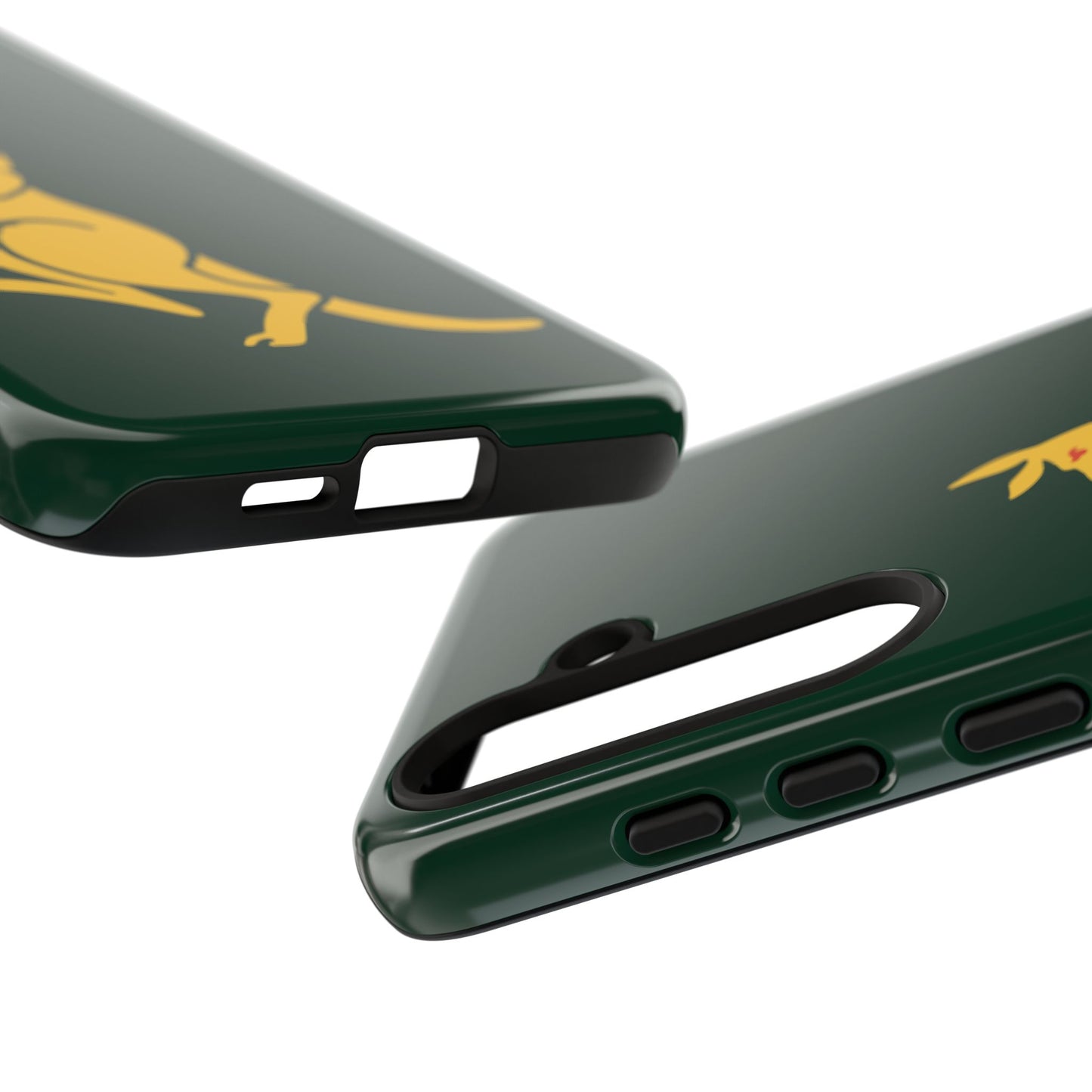 Phone Case - Boxing Kangaroo Bottle Green Tough Protective Case