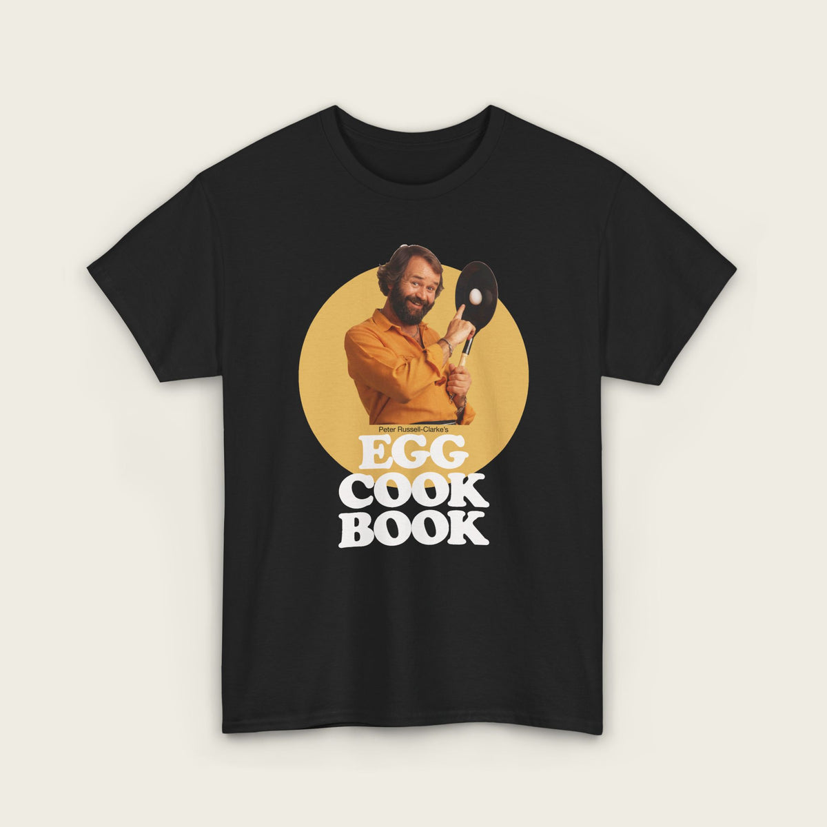 Peter Russell-Clarke's Egg Cook Book Unisex Tee