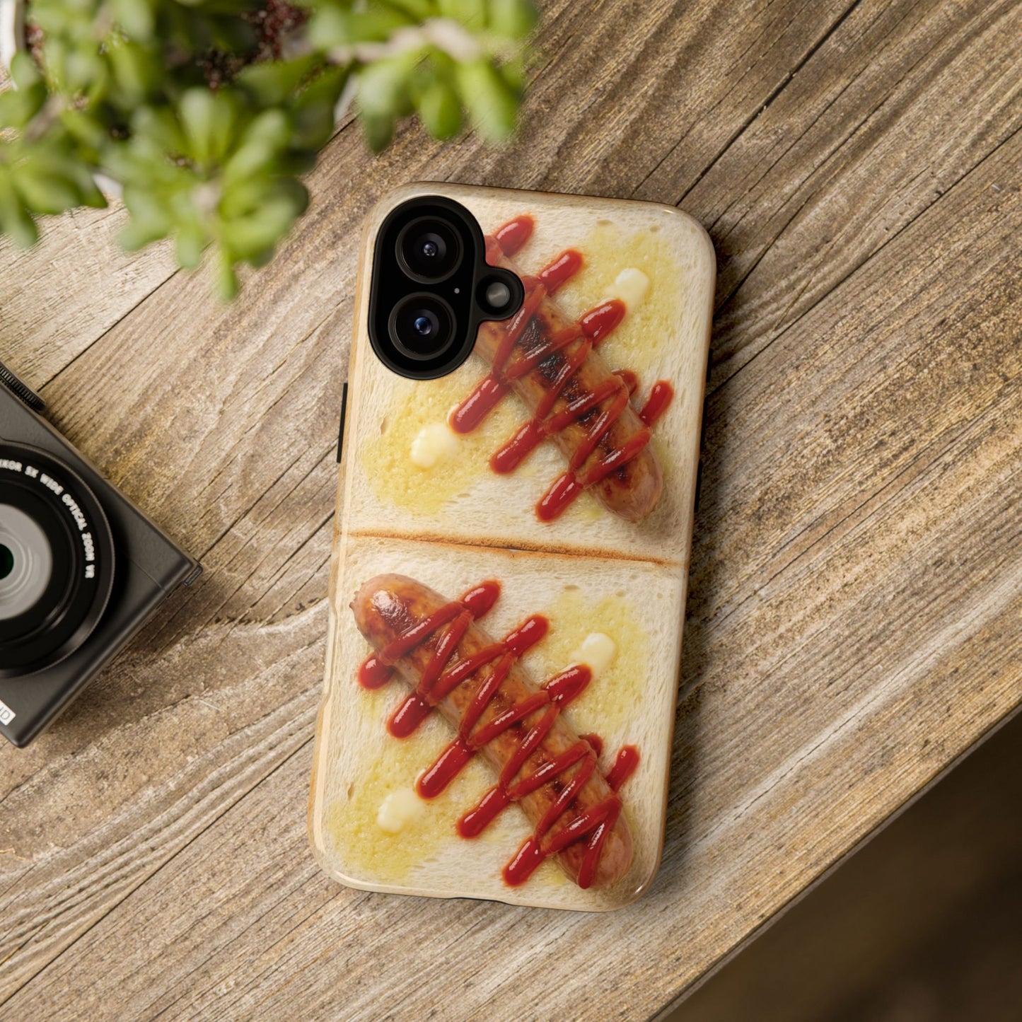 Phone Case - Sausage Sizzle Tough Protective Case