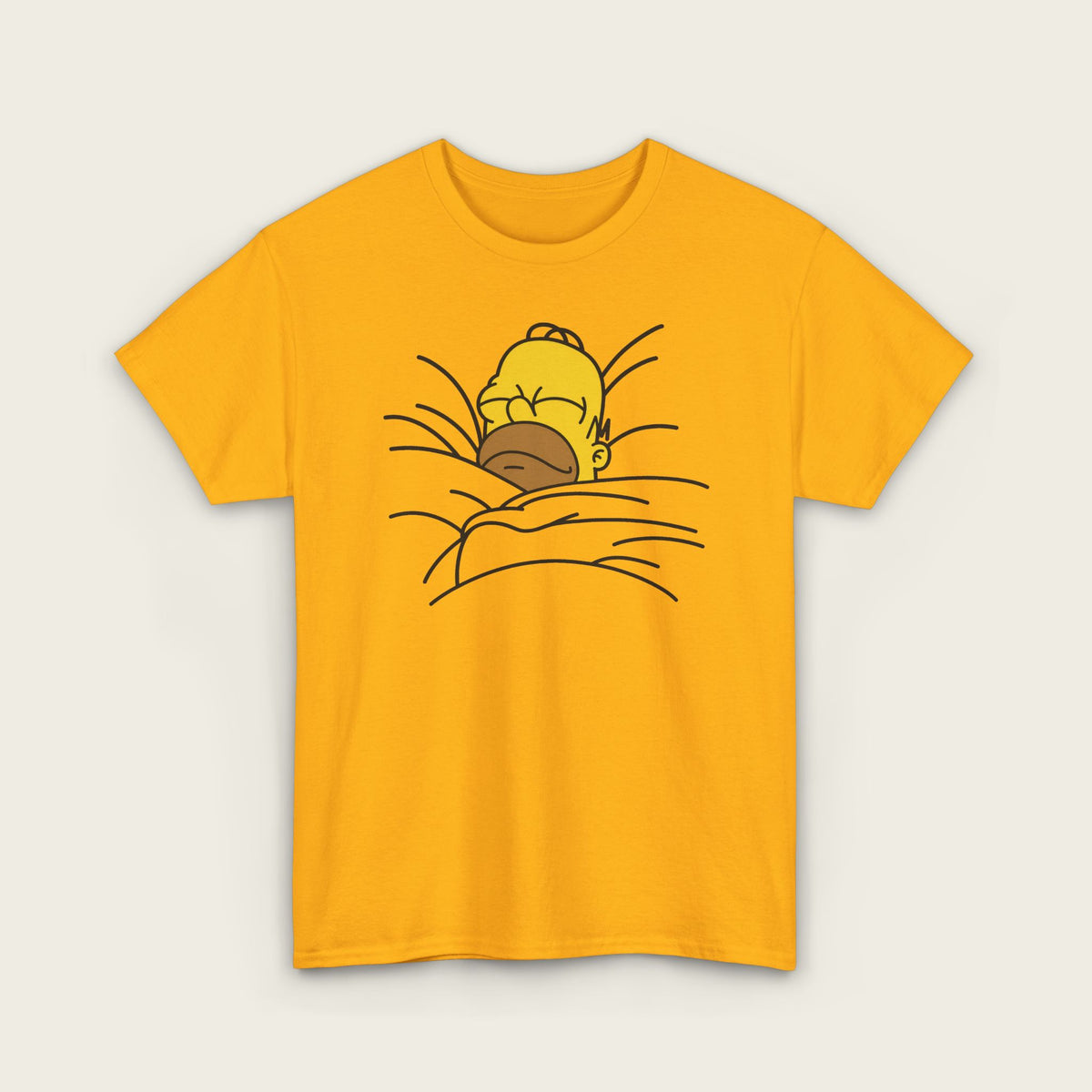 Big Toasty Cinnamon Bun Unisex Tee