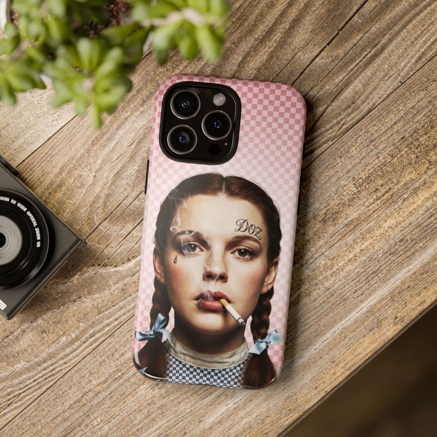 Phone Case - Ding Dong Pink Tough Protective Case