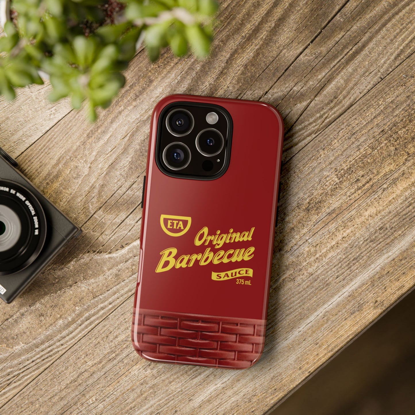 Phone Case - BBQ Sauce Tough Protective Case