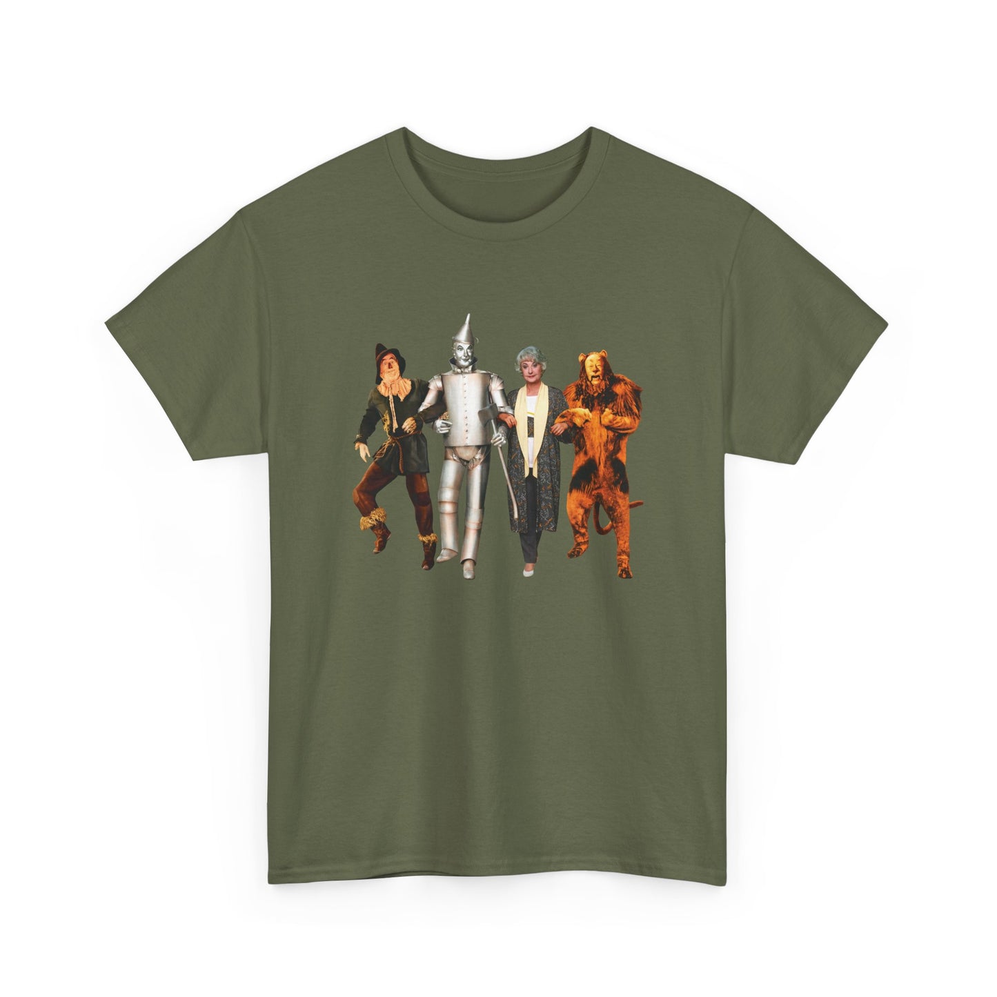 Golden Brick Road Unisex Tee
