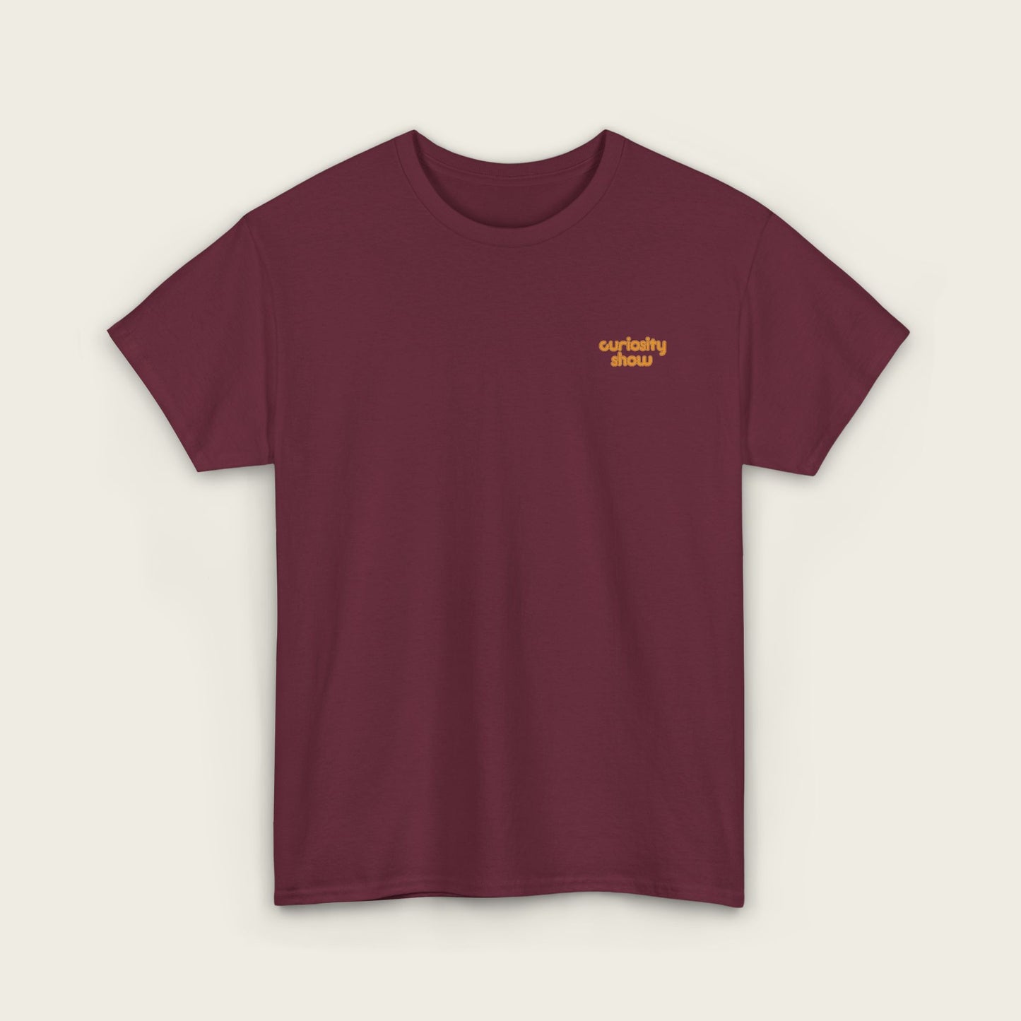 Curiosity Show BACKPRINT Unisex Tee