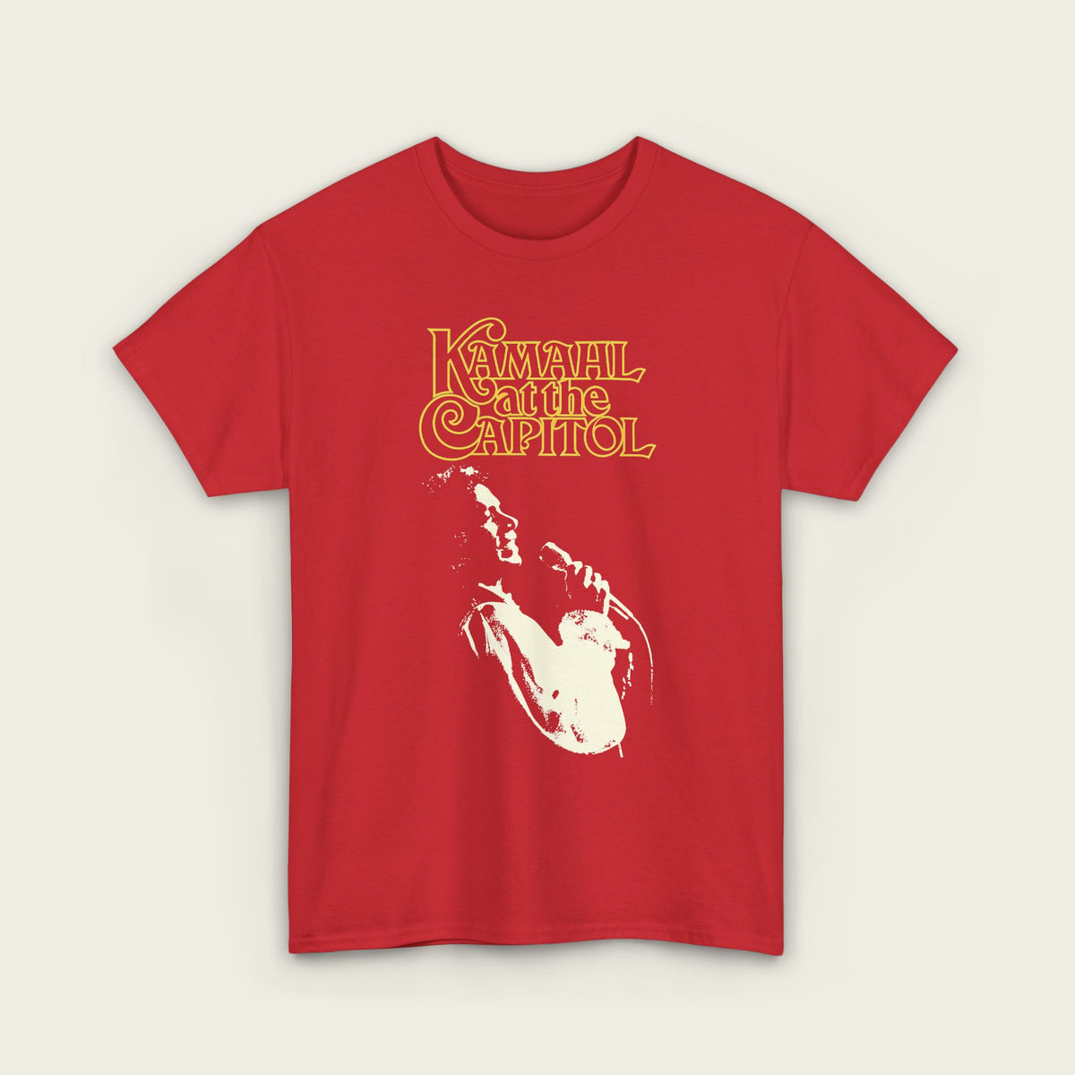 Kamahl At The Capitol Unisex Tee