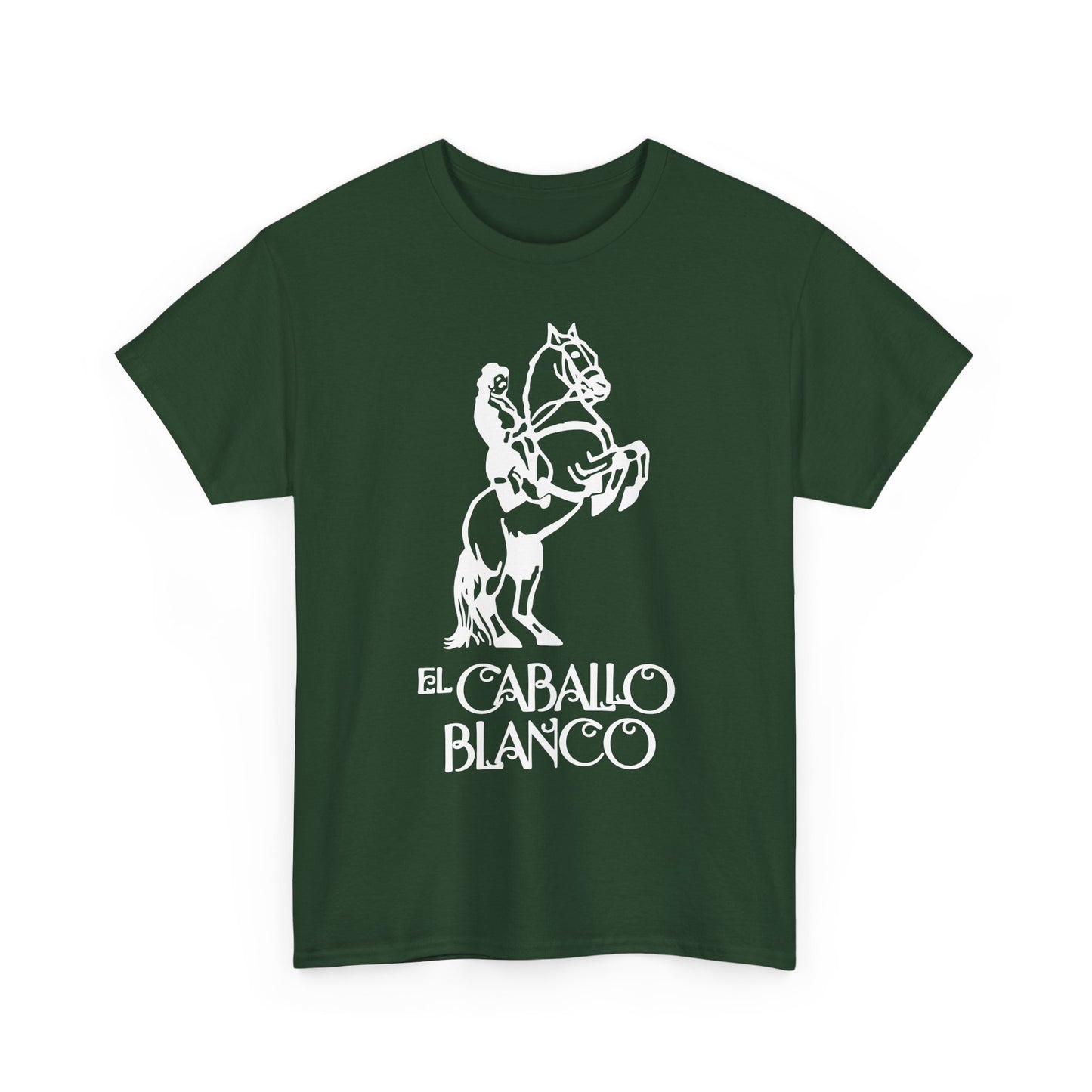 El Caballo Blanco Unisex Tee
