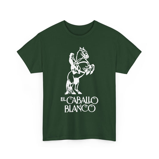 El Caballo Blanco Unisex Tee